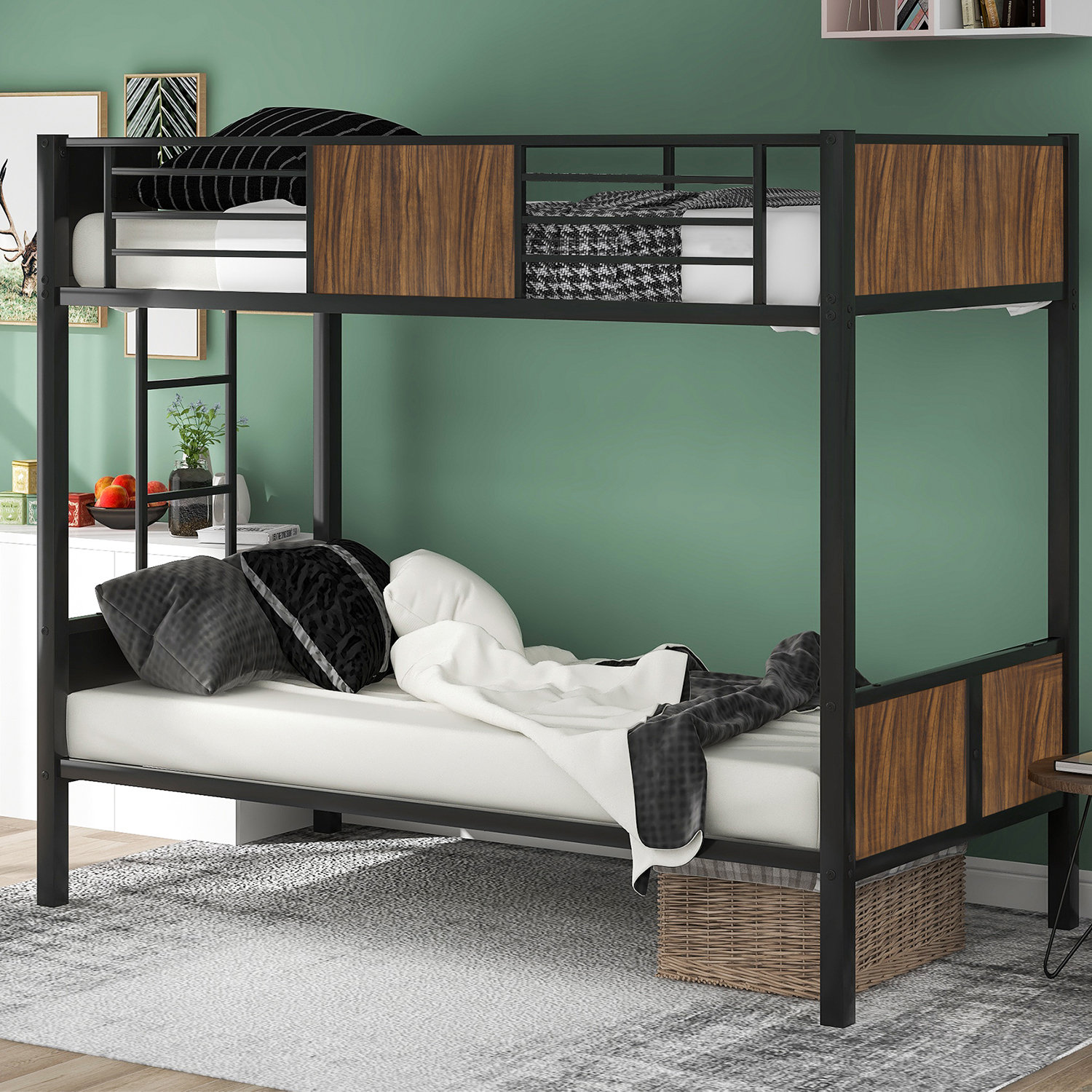 Mack + Milo Edwardo Single (3') Standard Bunk Bed by Mack + Milo