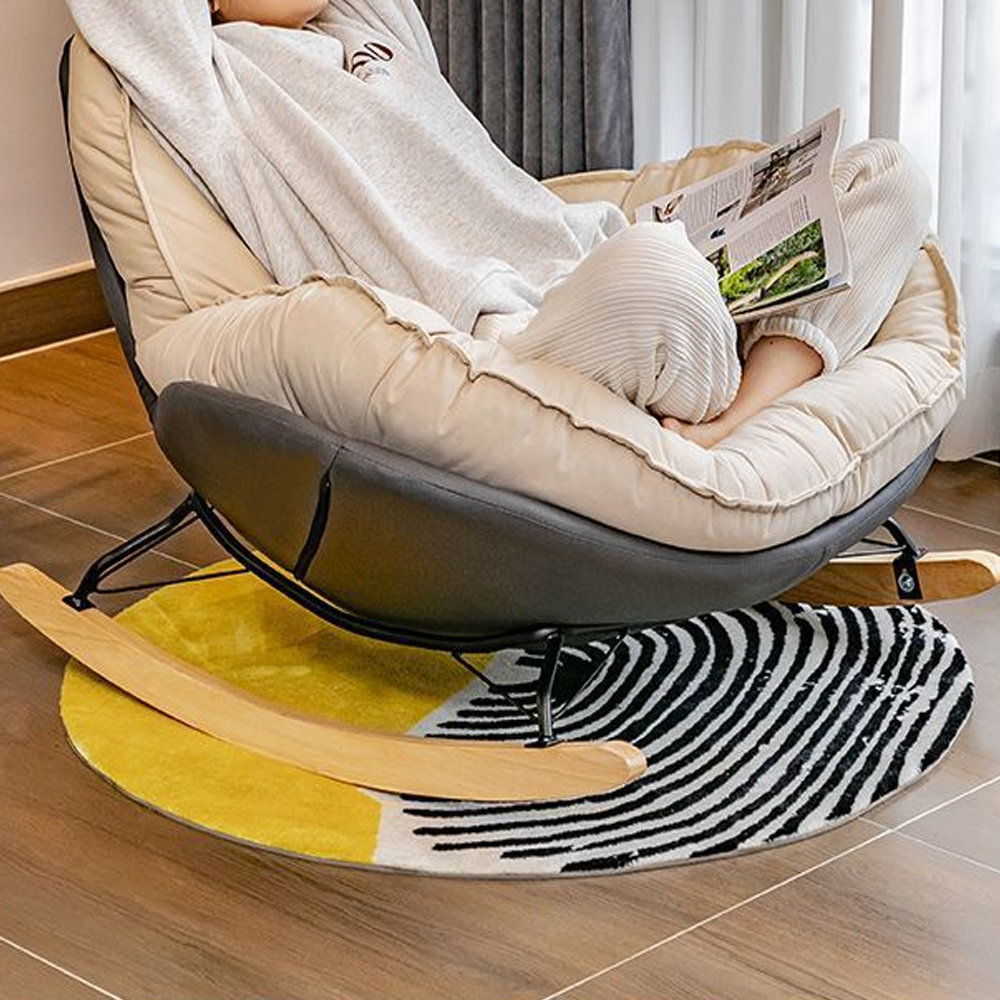 Corrigan Studio® Laili Rocking Chair Wayfair