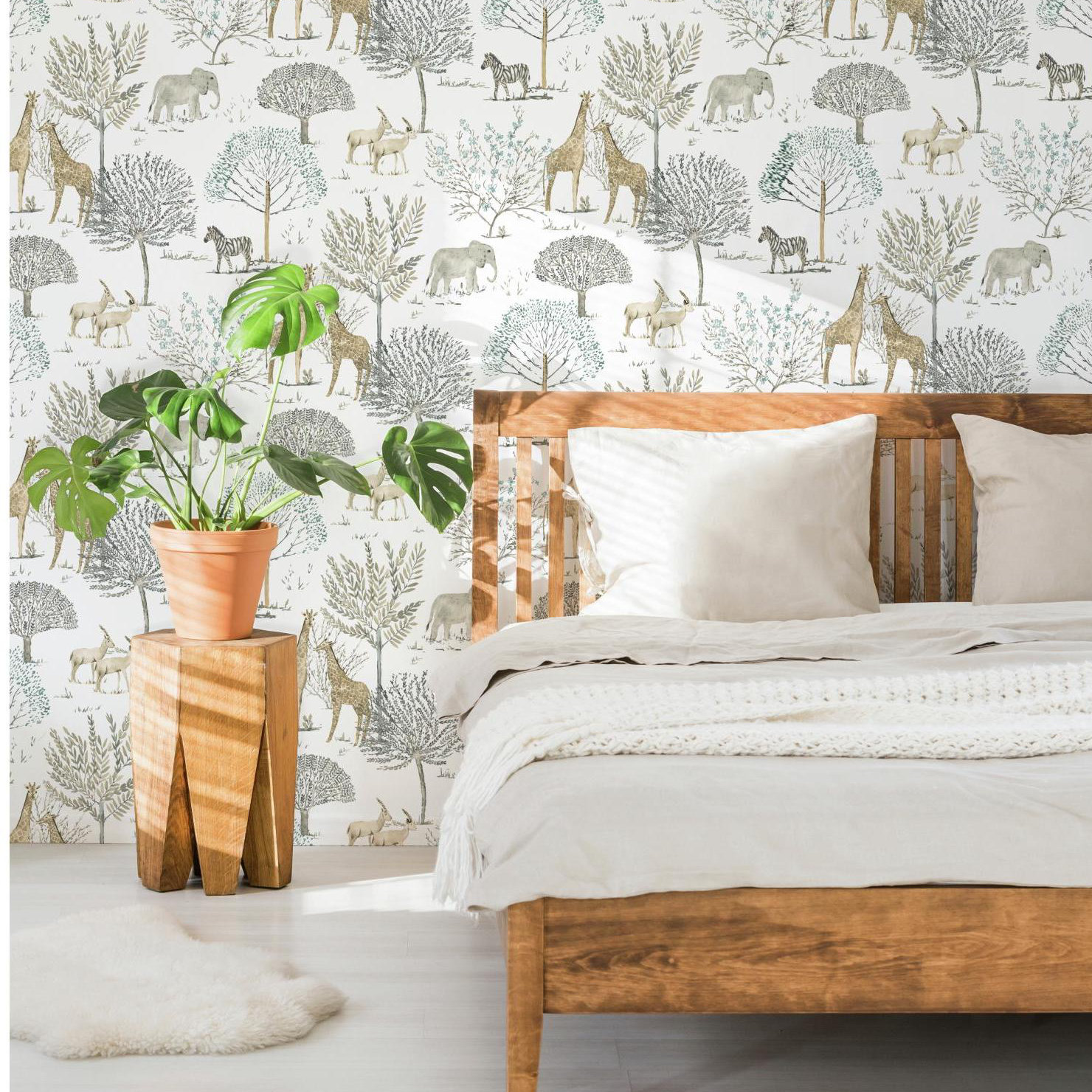 York Wallcoverings Animal Print Wallpaper & Reviews Wayfair