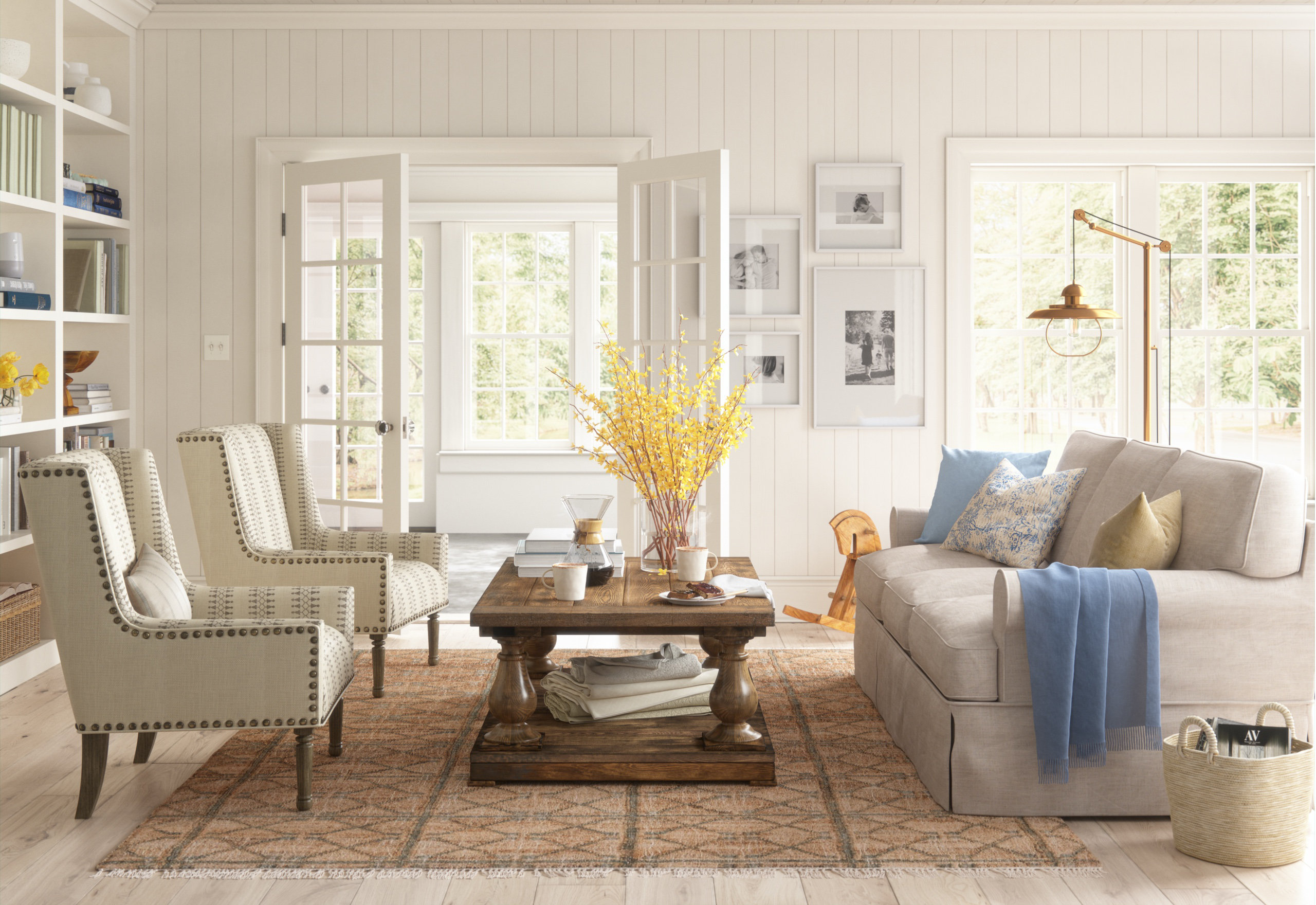 Birch Lane Farmhouse & Traditional Furniture Made to Last Birch Lane