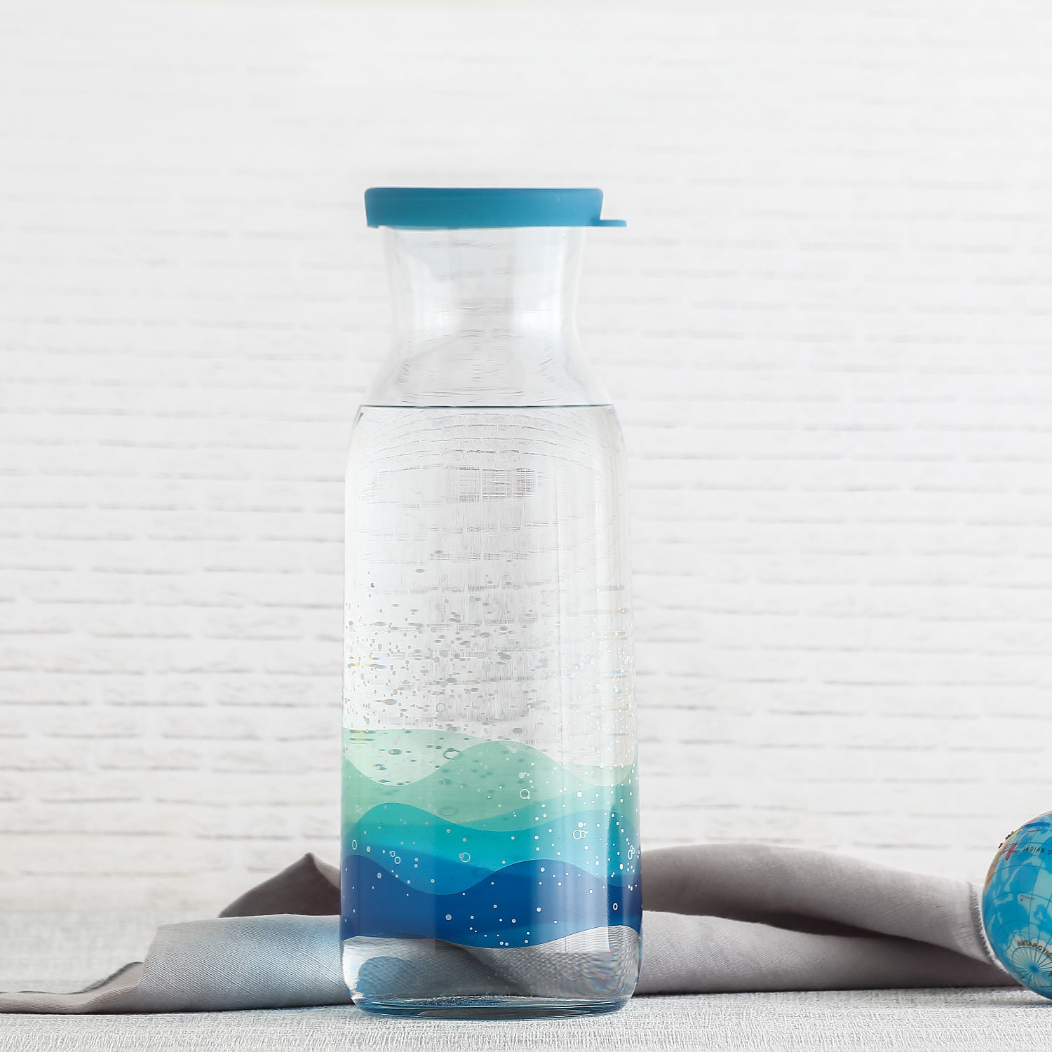 LAV 40oz. Glass Water Bottle & Reviews Wayfair