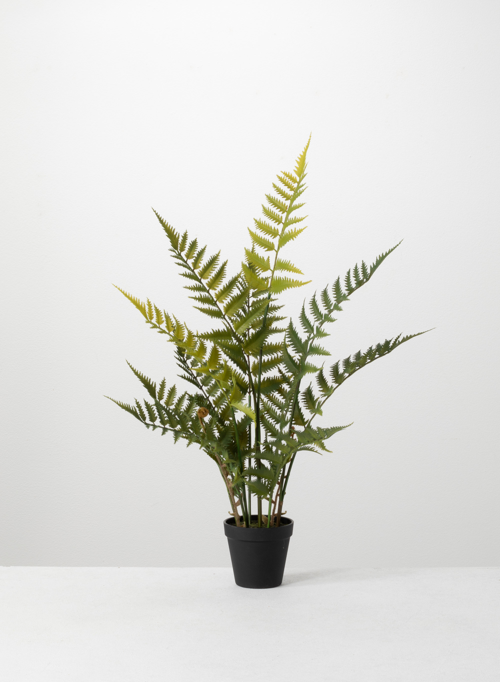 Joss & Main Faux Fern Plant in Pot Wayfair