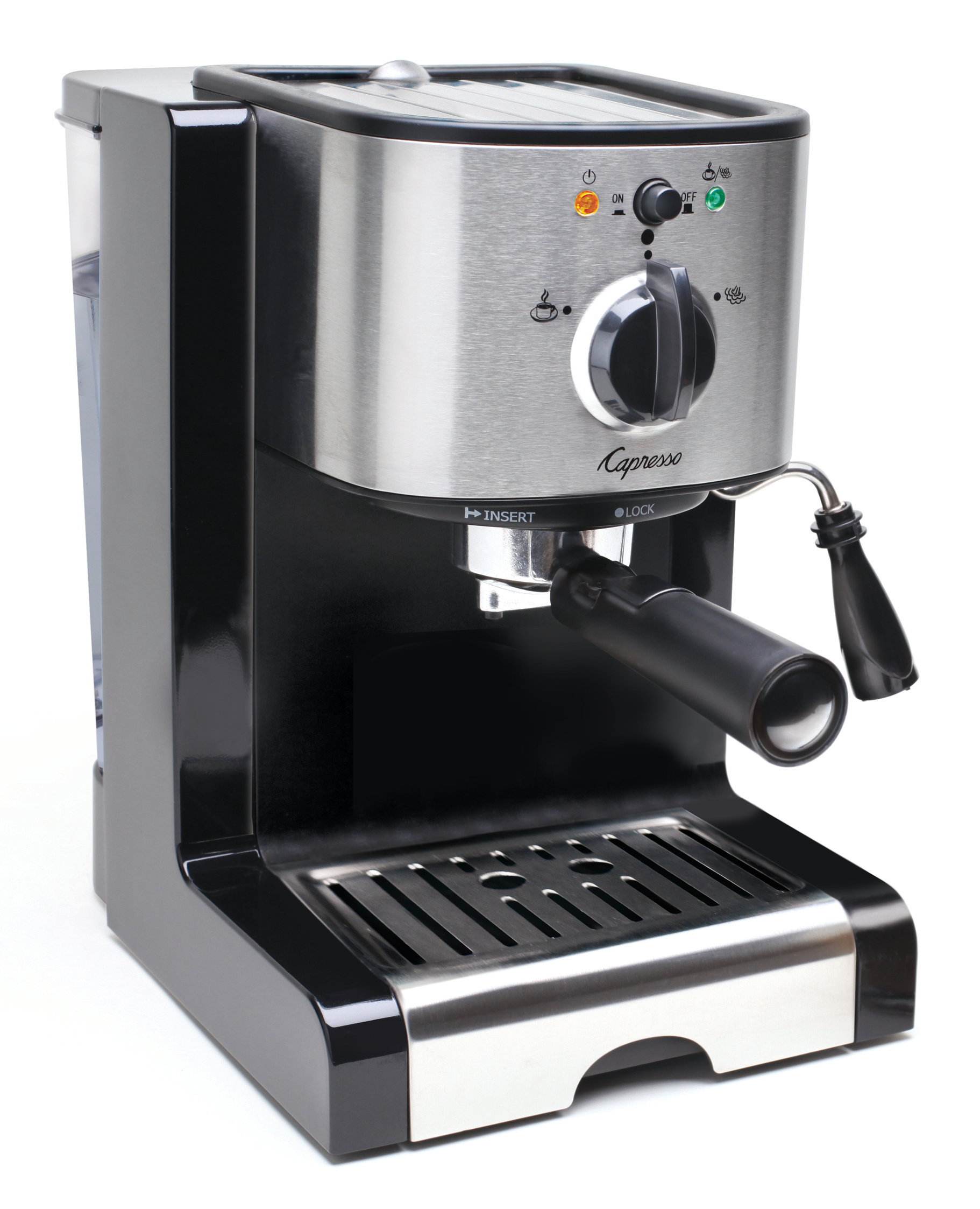capresso steam