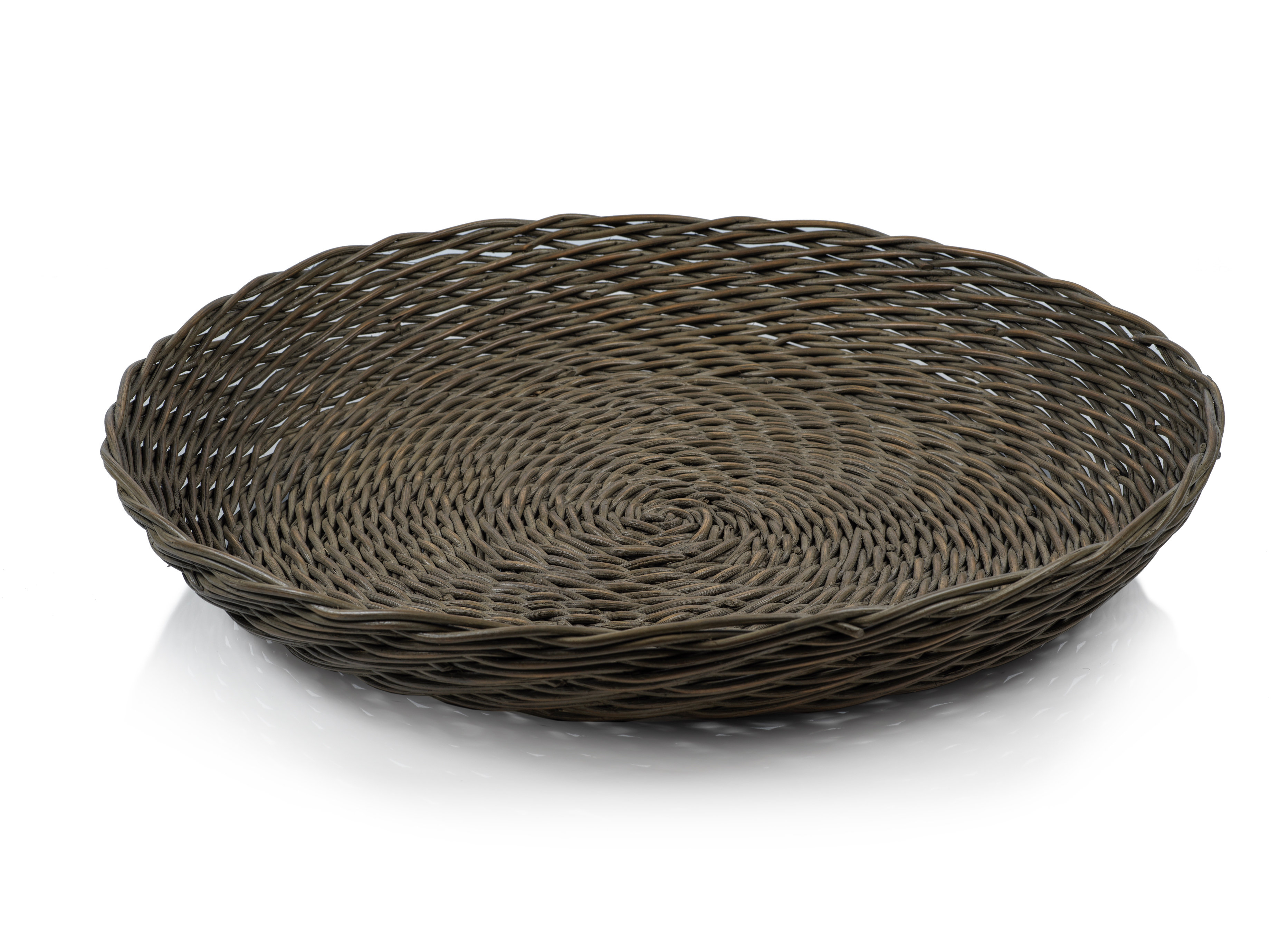 Bayou Breeze Menahan Rattan Decorative Bowl Wayfair