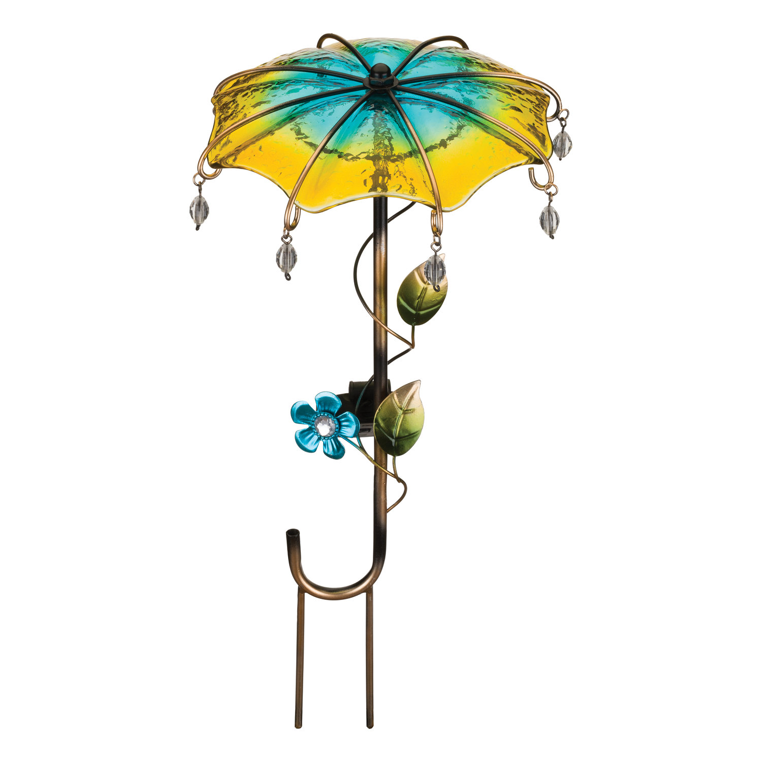 Arlmont & Co. Umbrella Garden Stake Wayfair