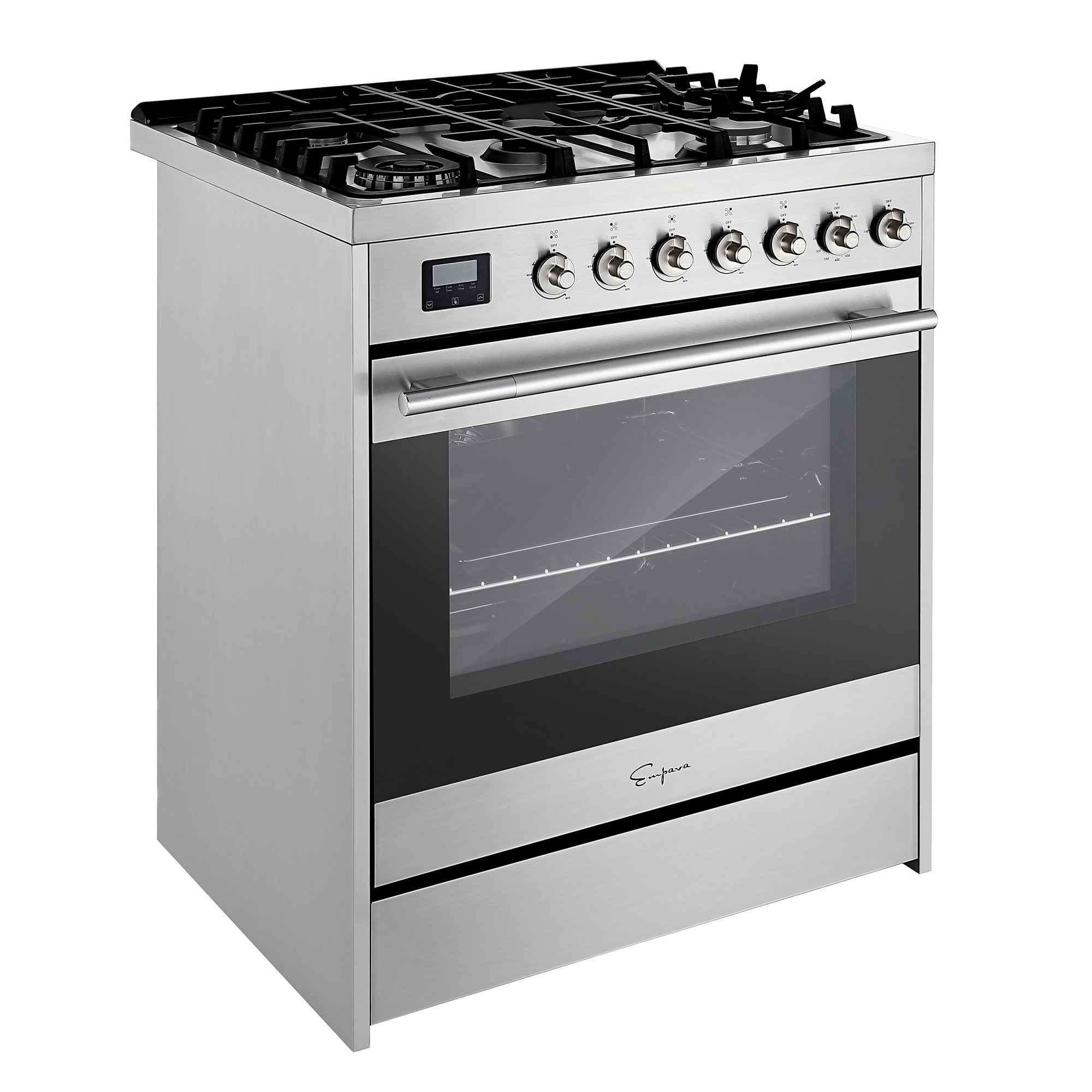 Empava 30" 5 Cubic Feet Convection Range & Reviews Wayfair