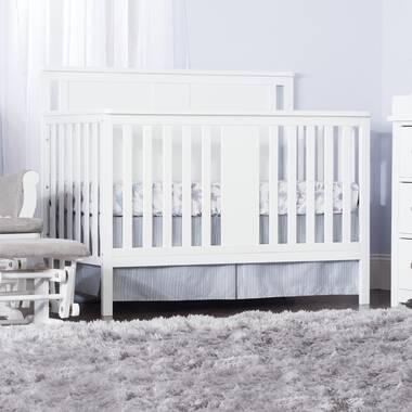 Blossom Grey Suite Bebe Asher Toddler Guard Rail 