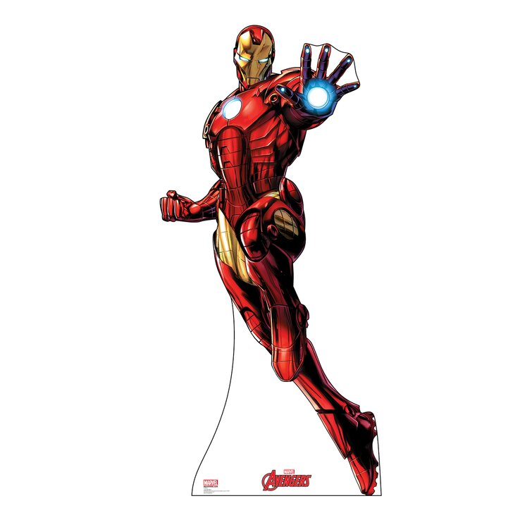 Advanced Graphics Iron Man Avengers Animated Standup | Wayfair