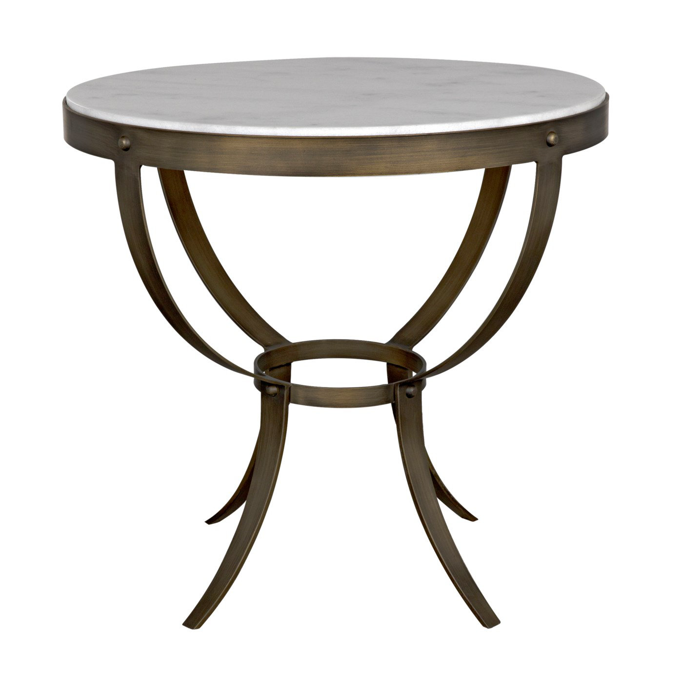 Noir Trading Inc. Byron 29'' Tall Pedestal End Table Wayfair