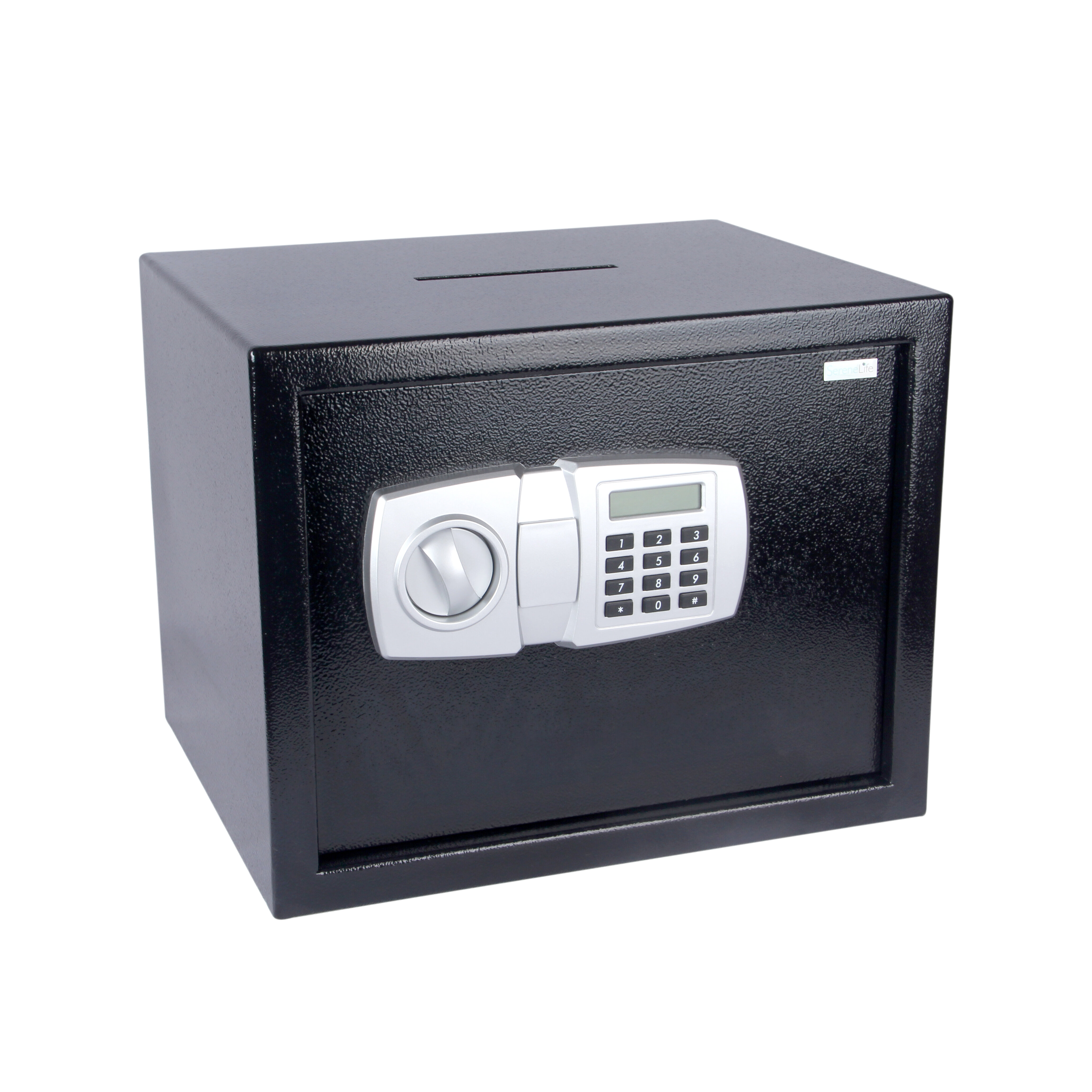 SereneLife Security Safe with Electronic Lock Wayfair