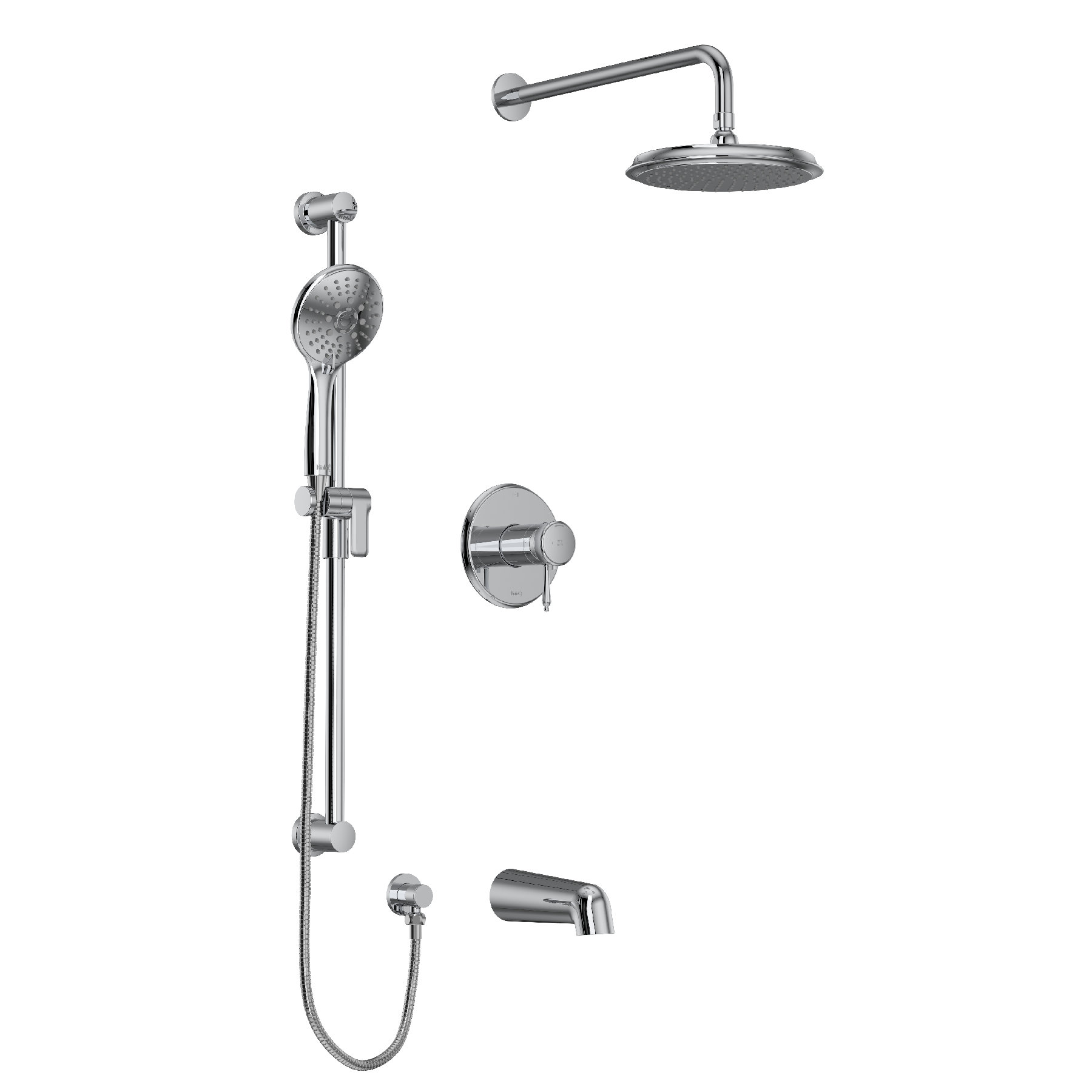 House of Rohl Classic Thermostatic Complete Shower System with Roughin