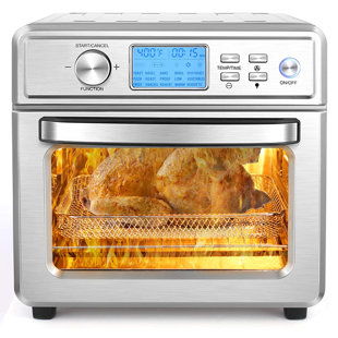 NEW Convection Oven with Roast Function Large 45L Cavity 60 minute Audible Timer 