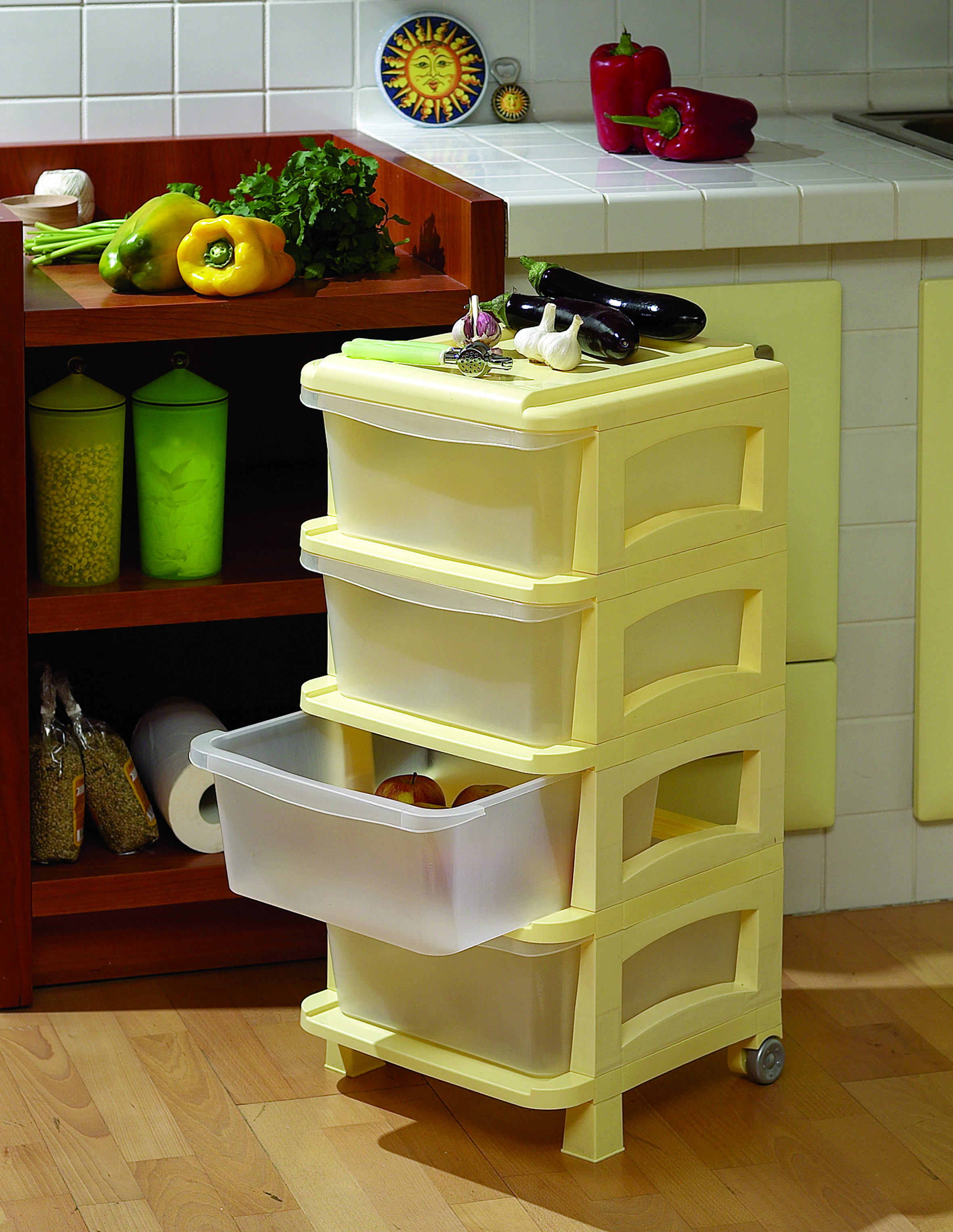 Rebrilliant 4 Drawer Storage Chest Wayfair