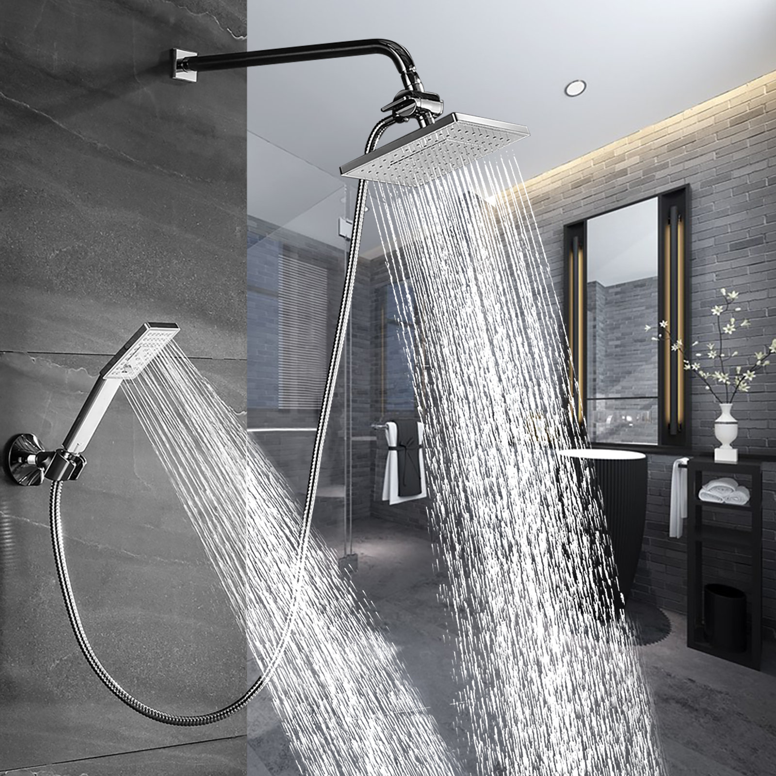 [BIG SALE] Massage Showerheads Just for You You’ll Love In 2023 Wayfair