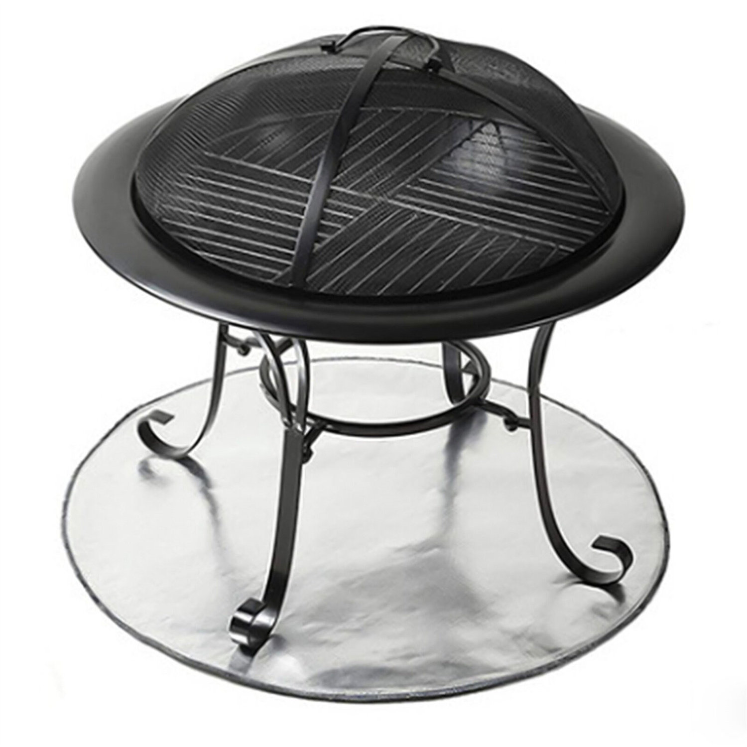 Zupora 24'''' Barbecue Grill Protective Mat Wayfair