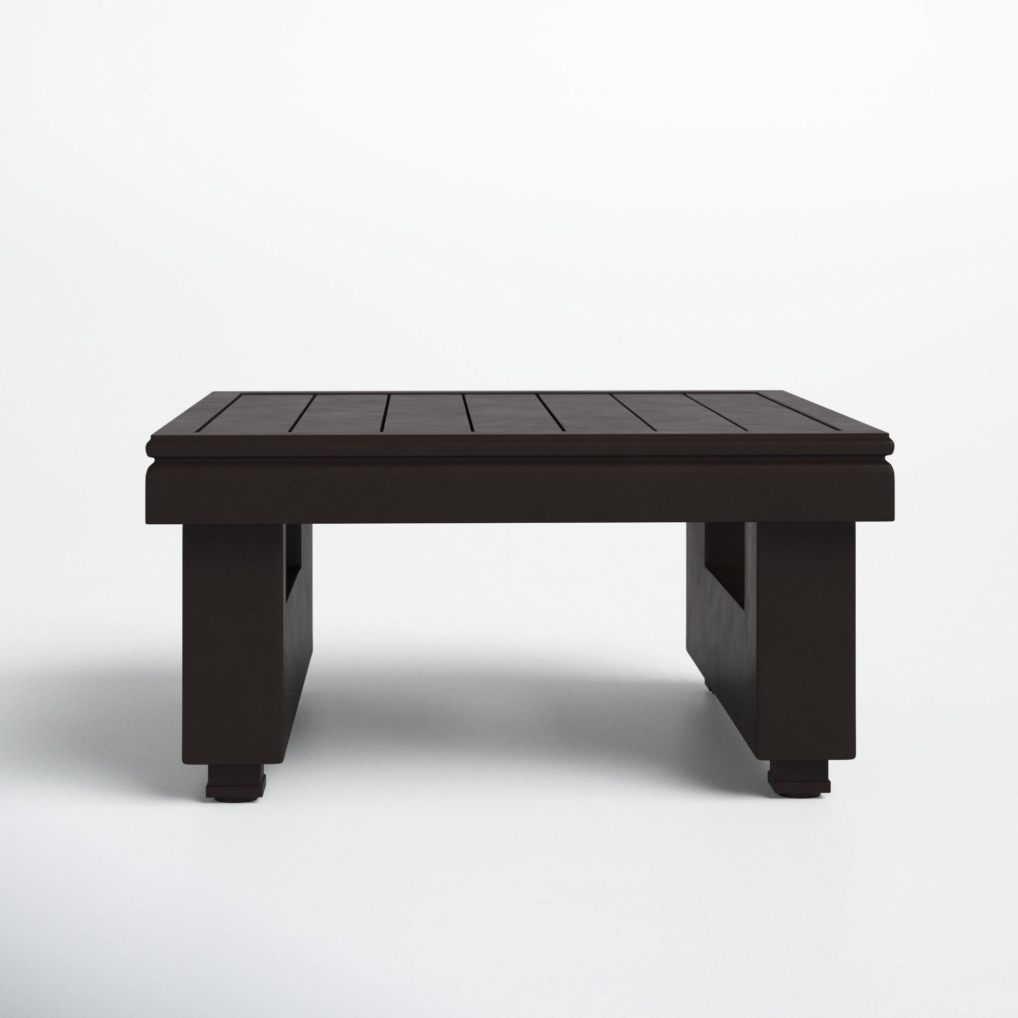 Joss & Main Melrose Metal Outdoor Side Table & Reviews | Wayfair