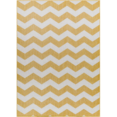 George Oliver Digiorgio Machine Woven / Power Loomed Yellow Indoor ...