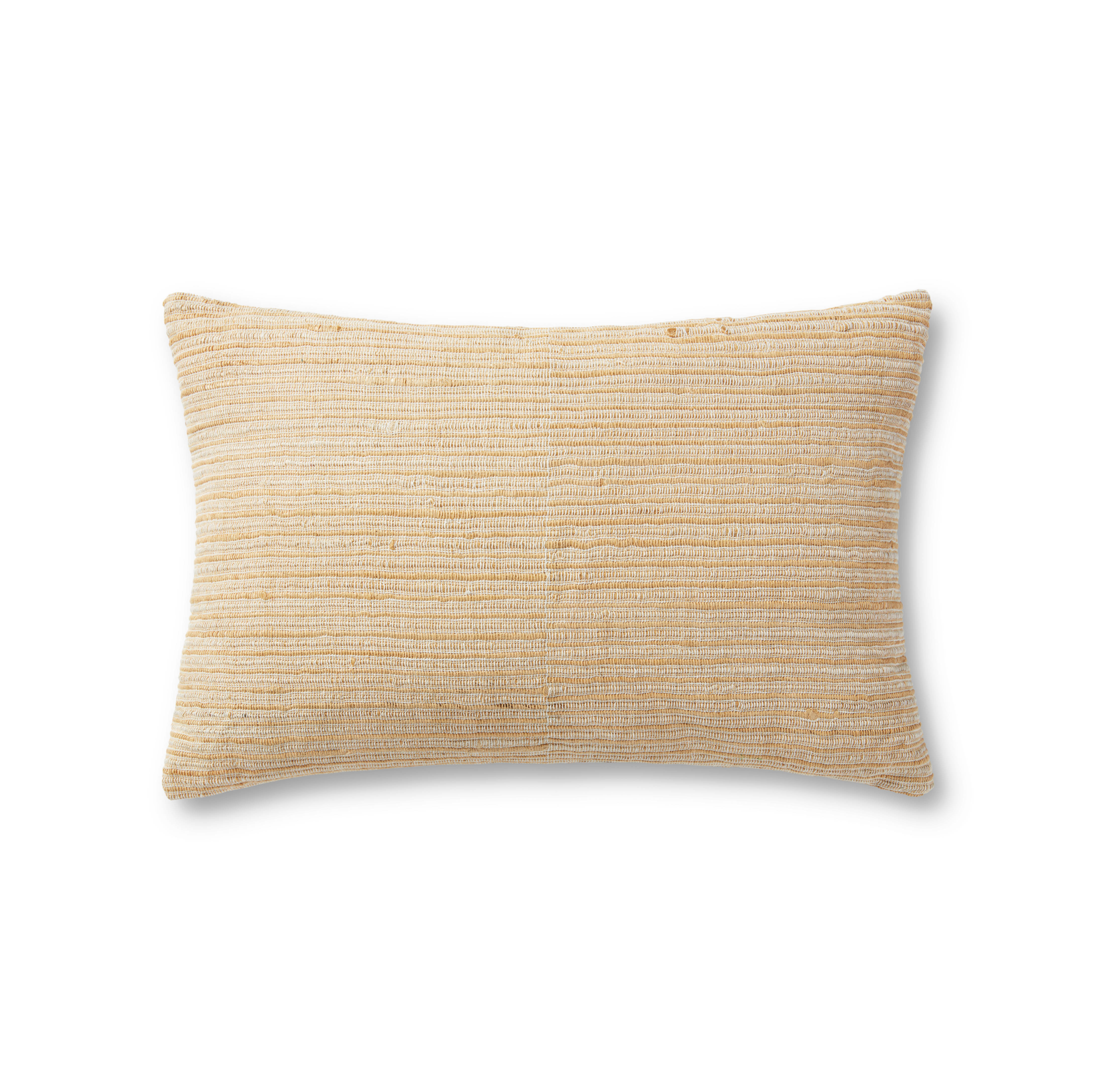 Magnolia Home By Joanna Gaines X Loloi Jana Ivory / Natural Pillow