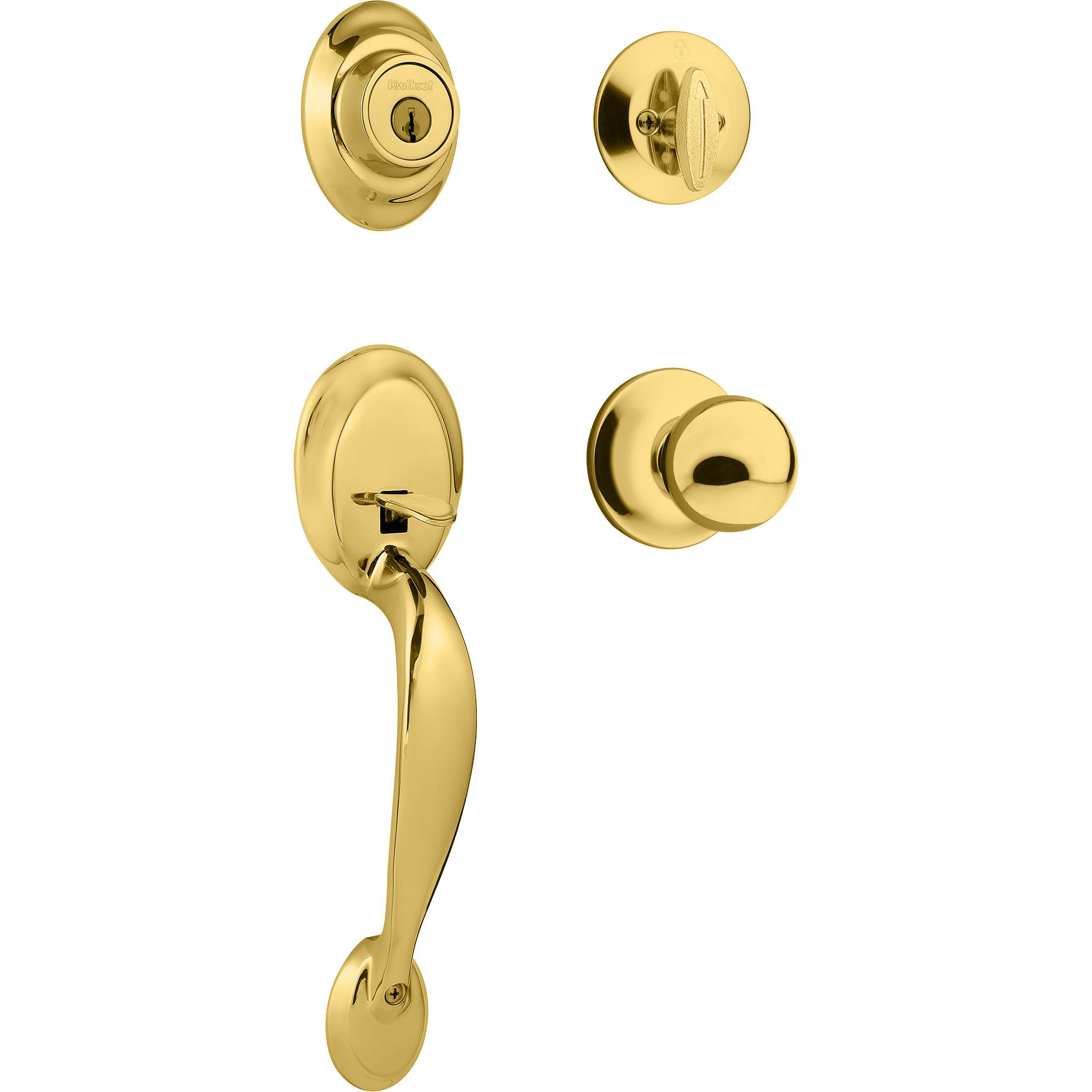 Kwikset Belleview Handleset With Tylo Knob 687 Series With Smartkey Complete Set Wayfair