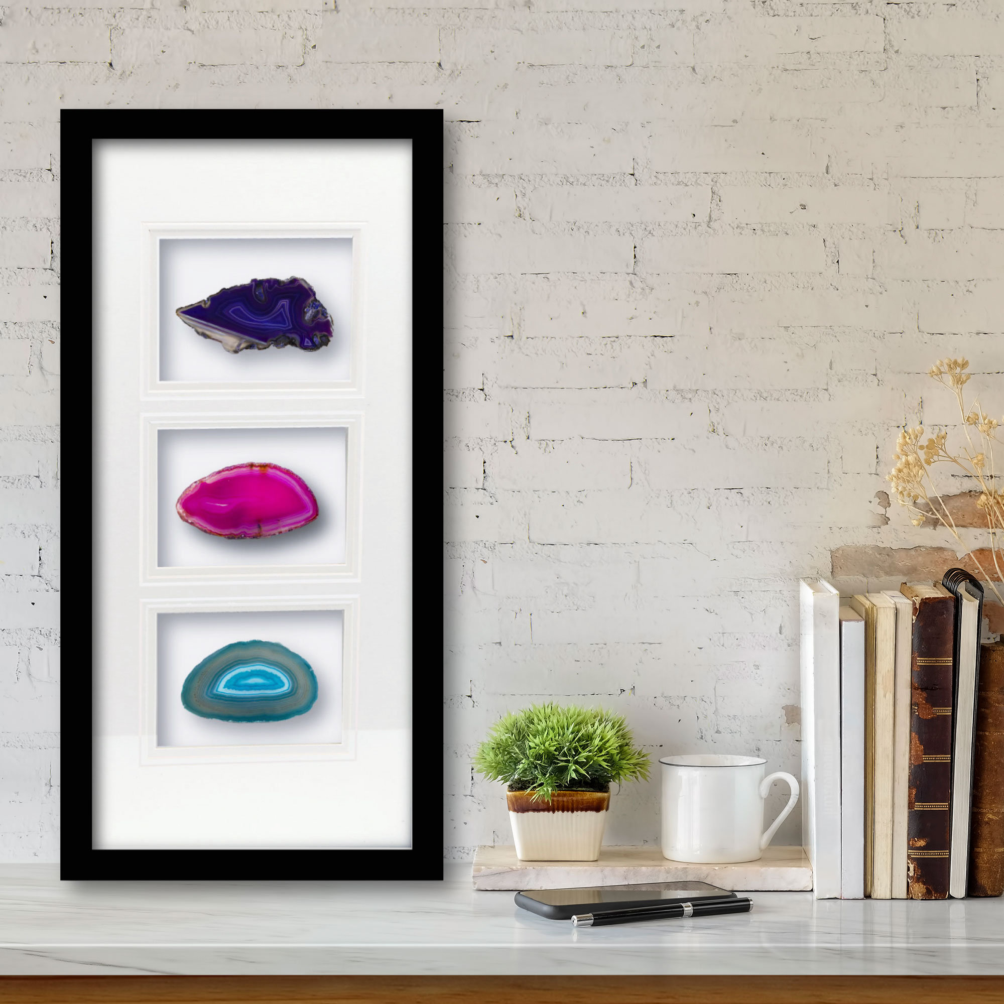 Courtside Market Agate Wall Decor & Reviews Wayfair