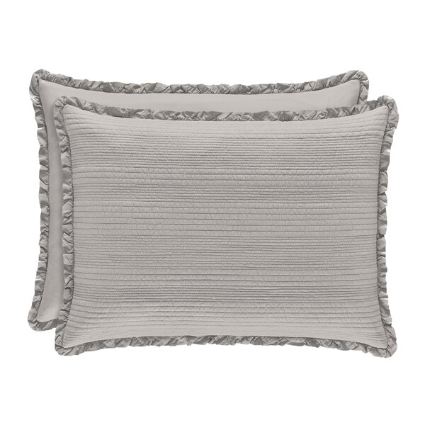 Euro Pillow Shams Set of 2PC White 26x26" Pillow Shams SOLID 500TC 100% COTTON 