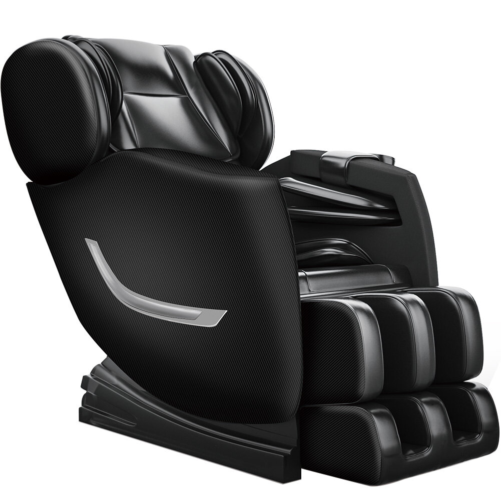Electric Faux Leather Reclining Heated Full Body Massage Chair