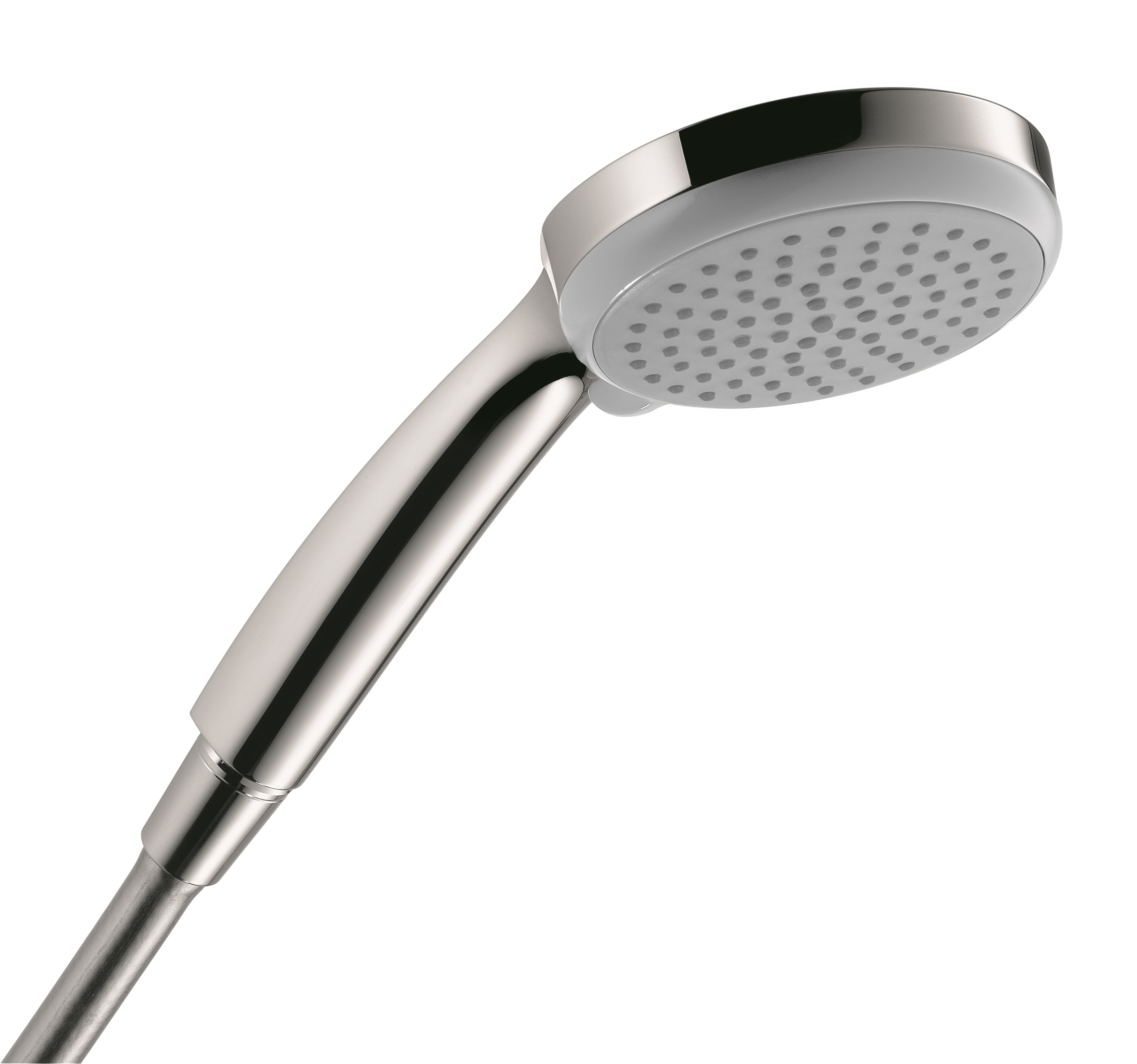 Hansgrohe 04332820 2.0gpm Croma E 100 Vario Jet Handshower, Brushed Nickel  by Hansgrohe