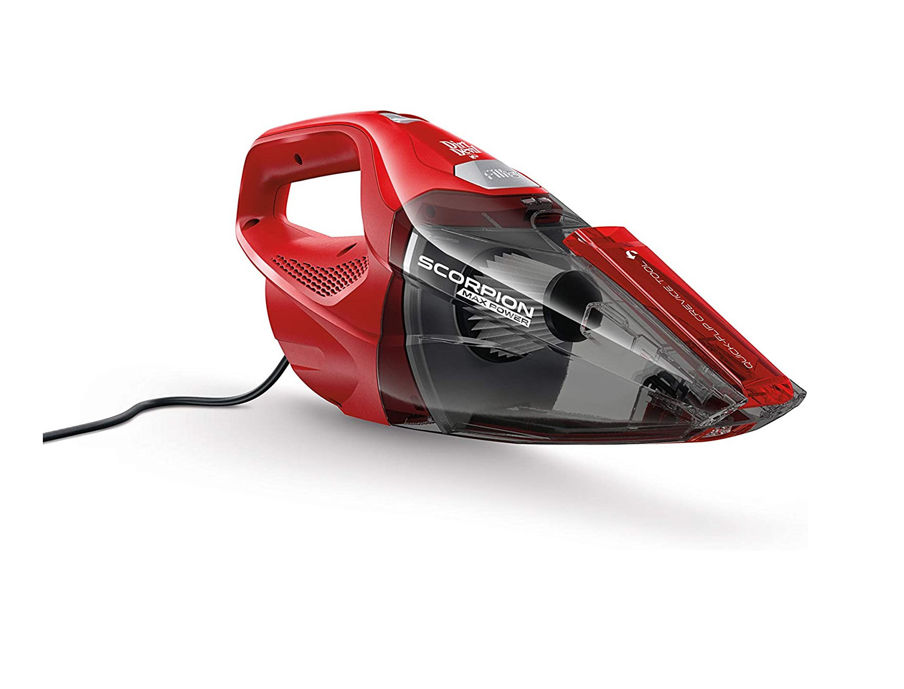 Dirt Devil Scorpion Handheld Vacuum Cleaner, Corded, Small, Dry Hand