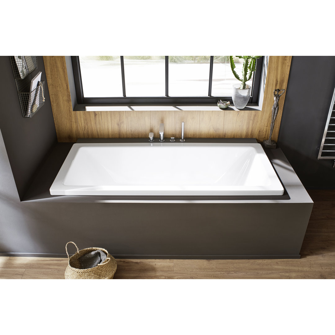 Kaldewei Conoduo 733 Badewanne 235100010001 180 x 80 cm, weiss