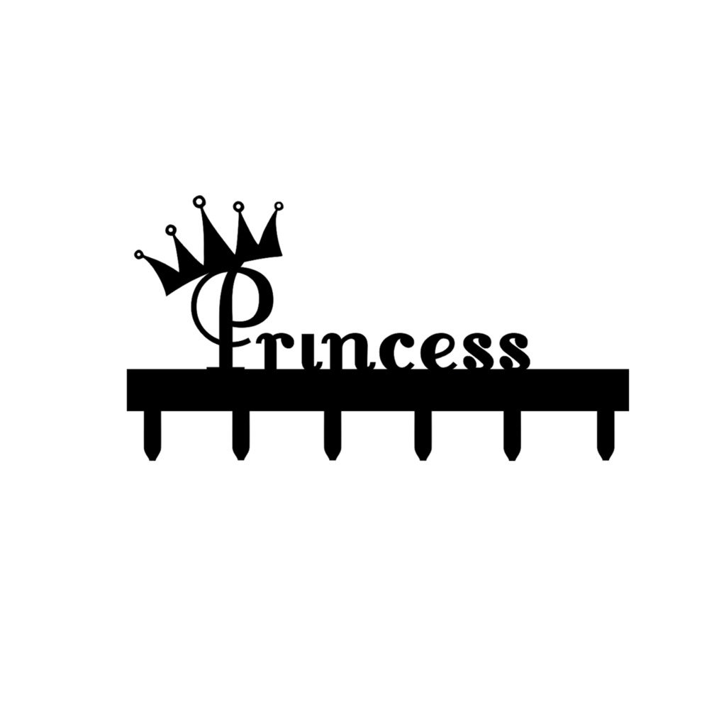 Happy Larry Schlüsselhaken Prinzessinenkleid