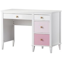 wayfair pink desk