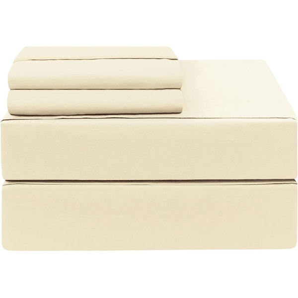 Eider & Ivory™ Sanjuan Cotton Blend Sheet Set | Wayfair