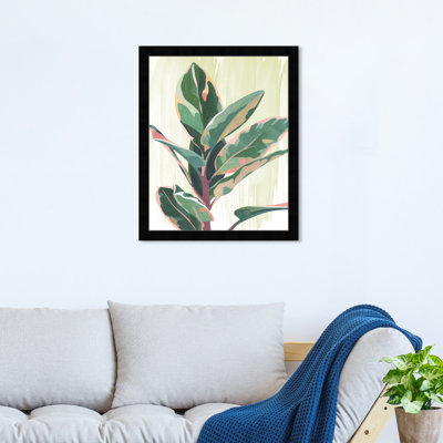 Green Inspo I - Picture Frame Painting on Paper -  Oliver Gal, 46423_16x20_PAPER_FLAT