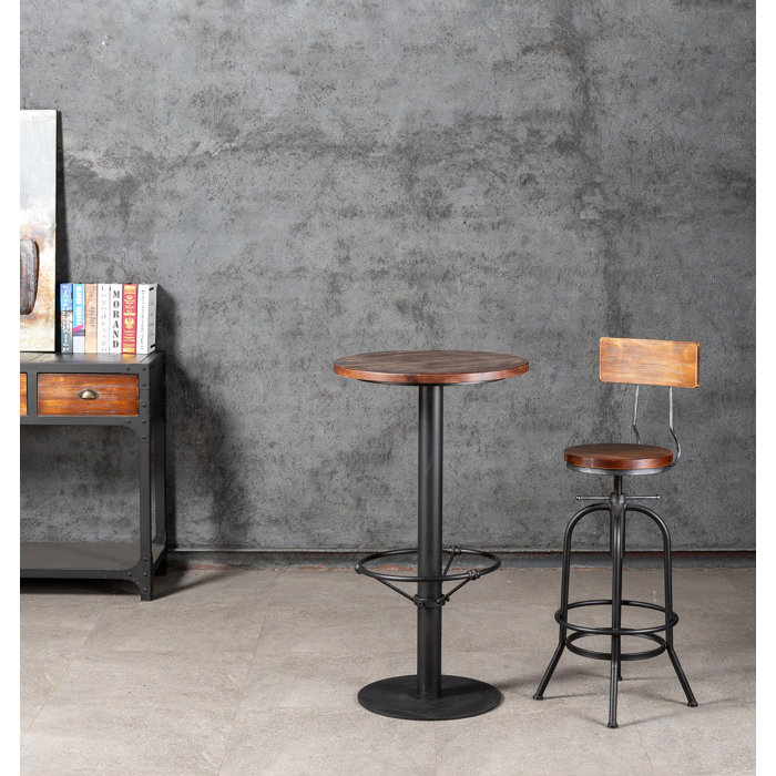 Stool Adjustable Height Extra Tall Bar Stools Farmhouse Industrial