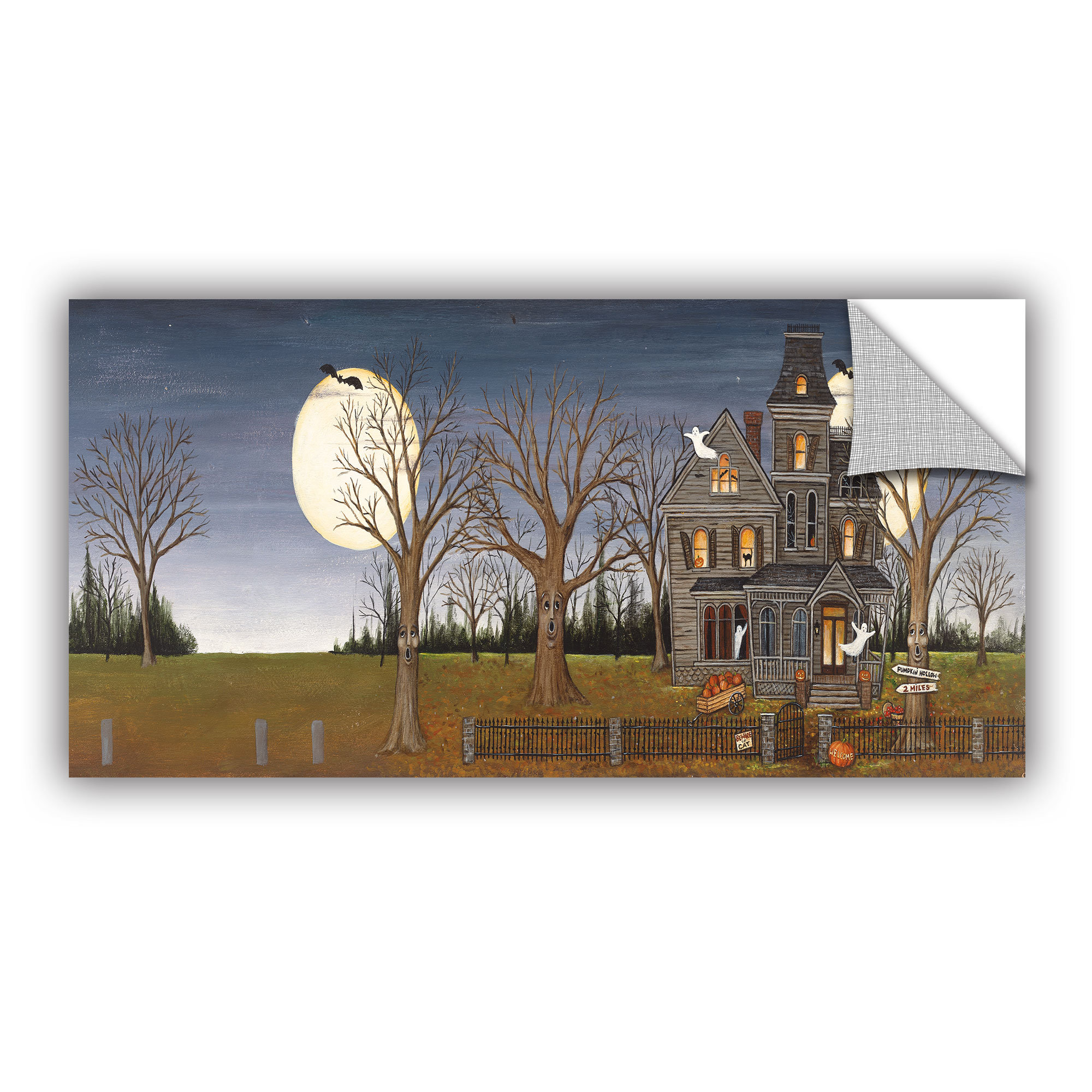 ArtWall David Carter Brown Wall Decals Wayfair