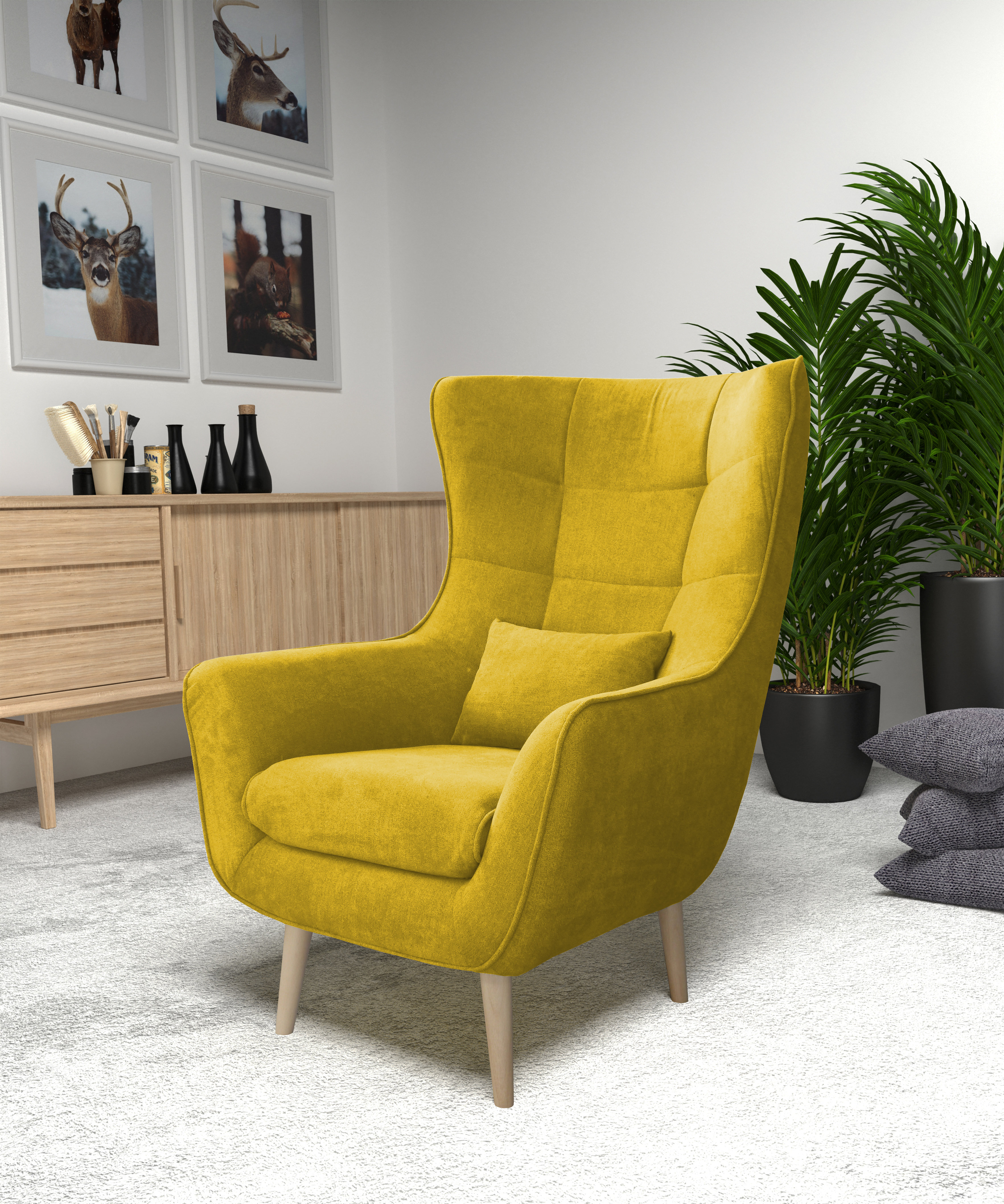 17 Stories Sessel Aquanette Bewertungen Wayfair De