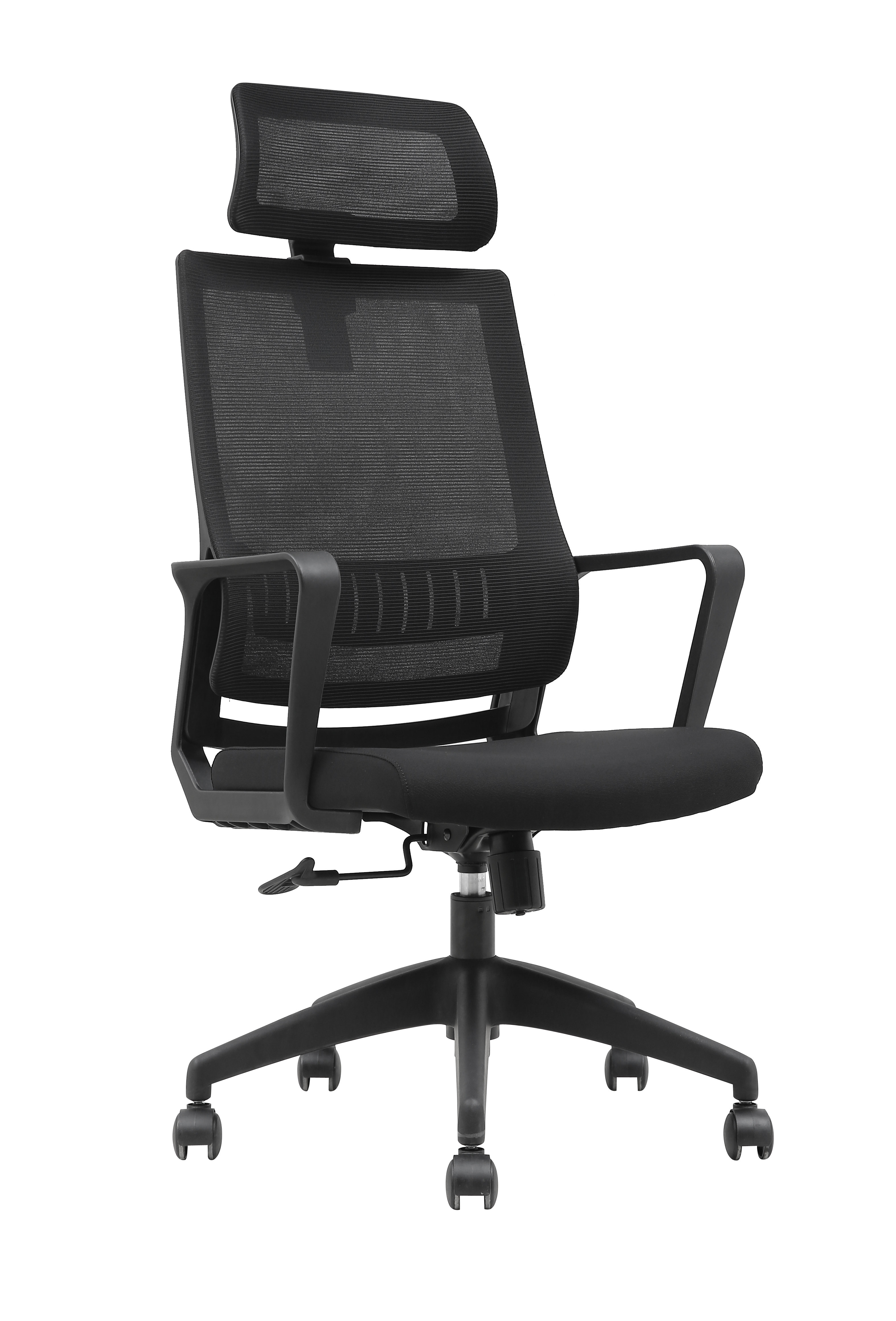 Inbox Zero Office Chair, Black Wayfair