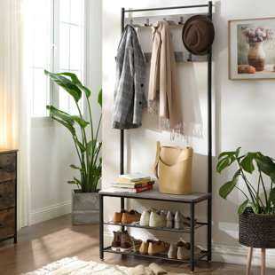 hall tree crate and barrel