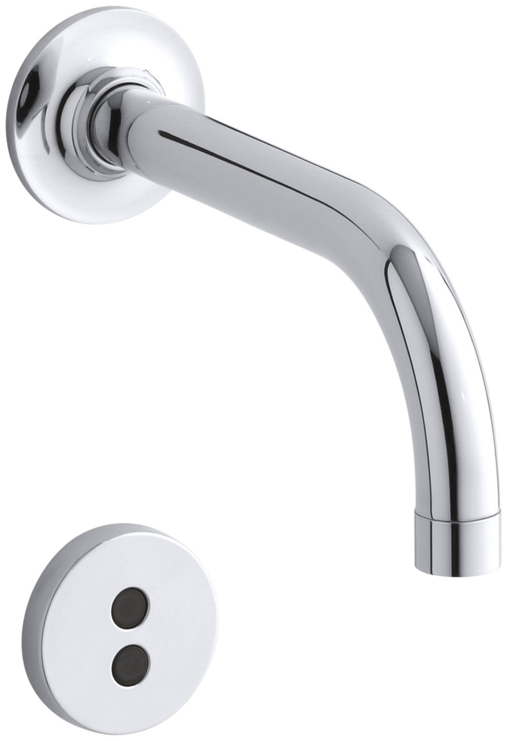KT11841CP Kohler Purist® WallMount Commercial Bathroom Sink Faucet Trim with 6" 90Degree