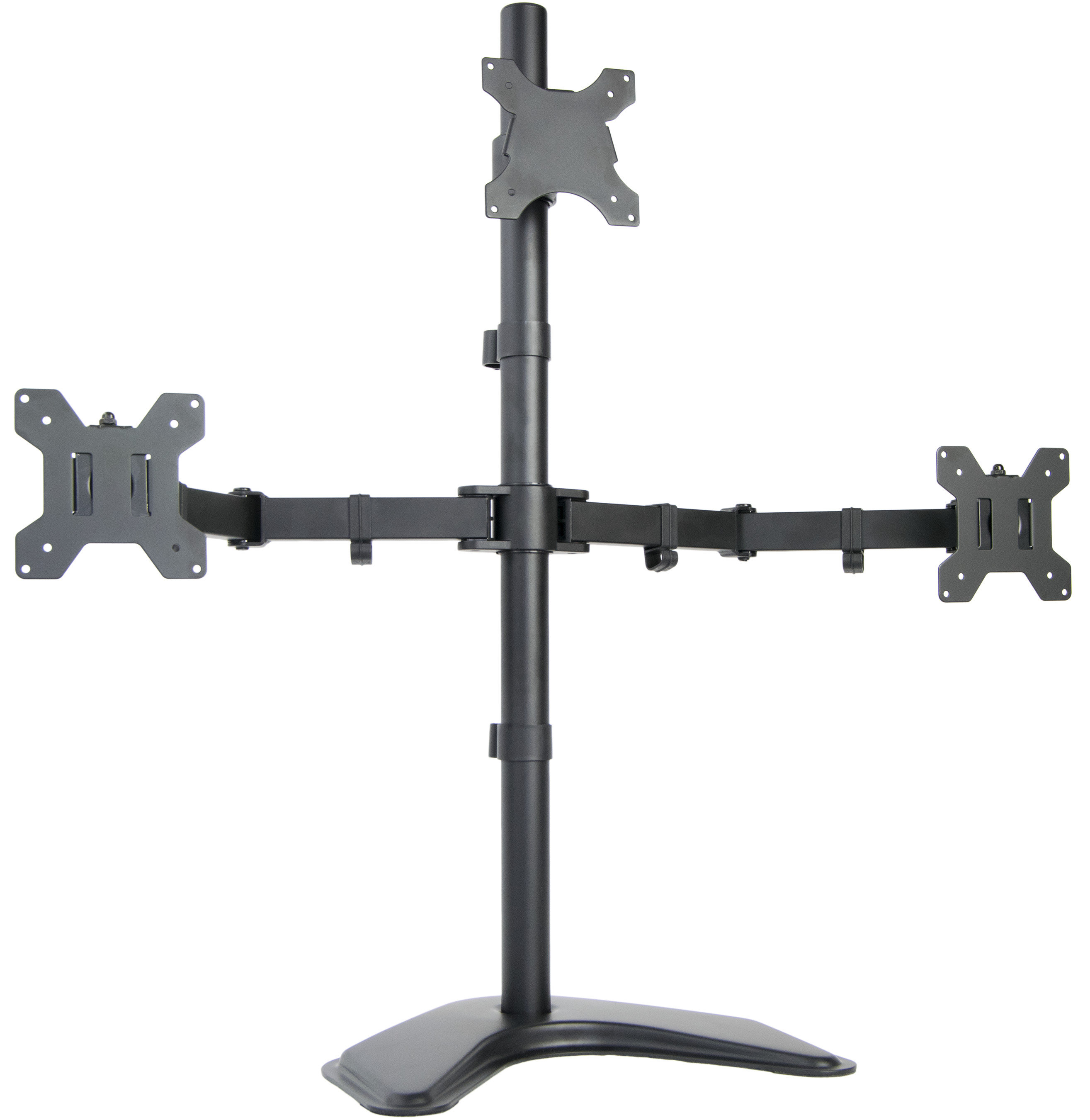 VIvo Triple Monitor Desk Stand Wayfair