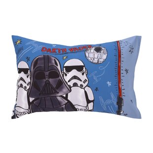 Star Wars Darth Vader Nogginz Character Pillow with 40 x 50 Travel Blanket Gift Set