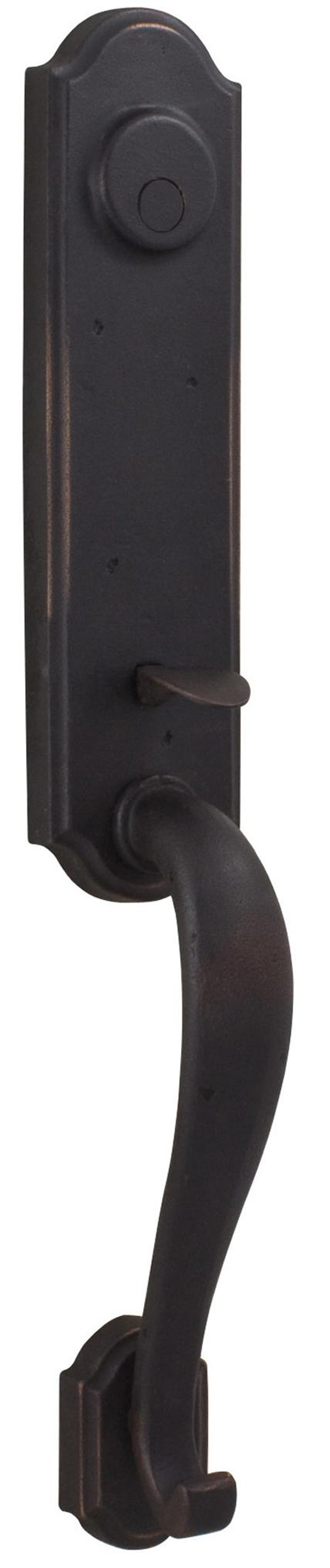 Weslock Stonebriar / Wiltshire Dummy Handleset, Exterior Handle Only