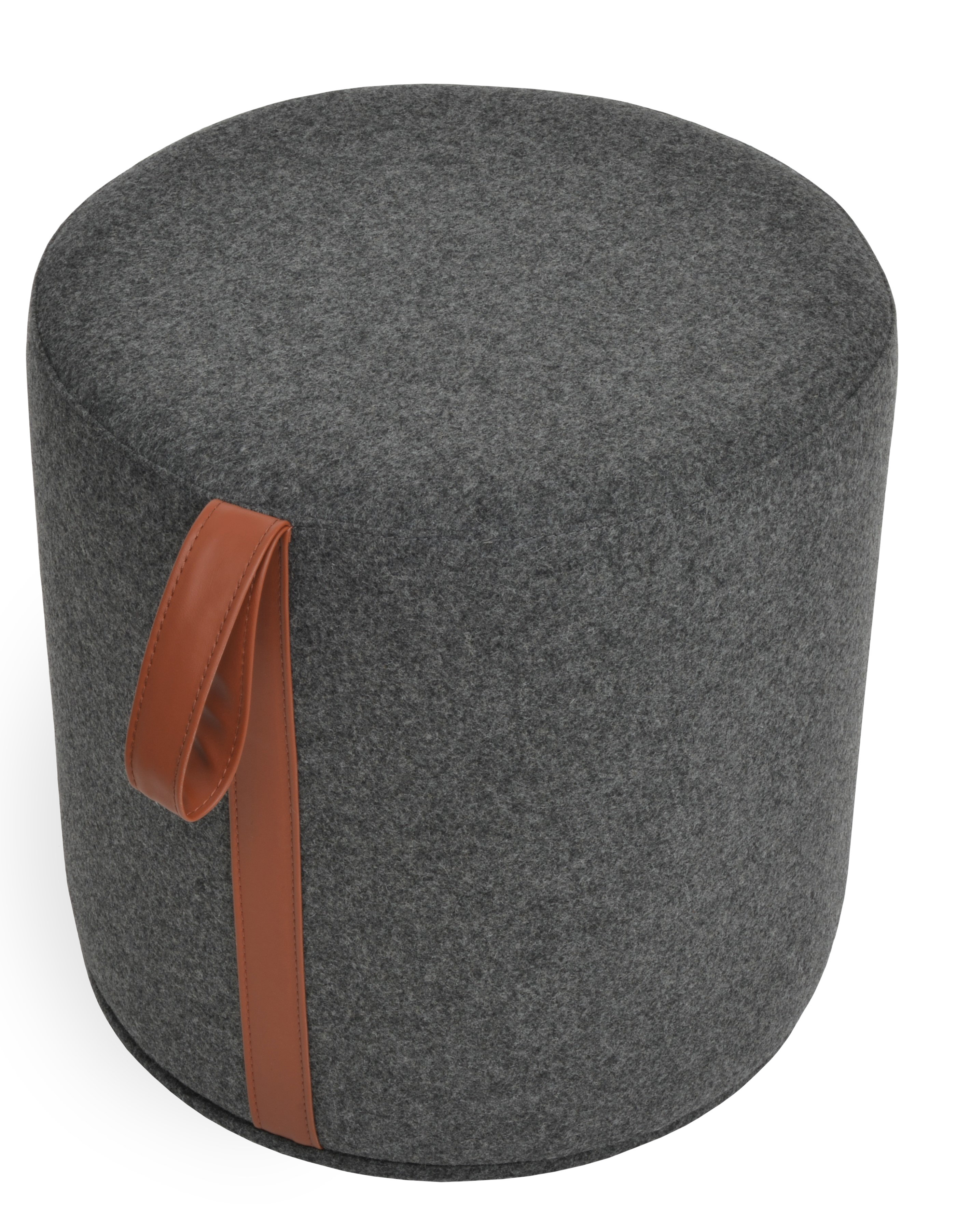 sohoConcept Celine Pouf With Handle Wayfair