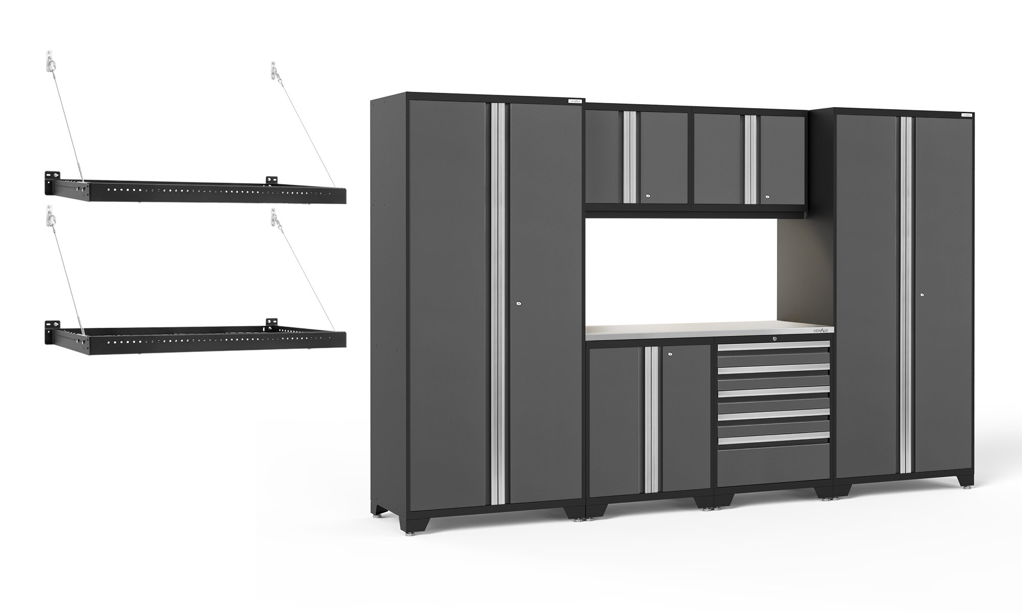 NewAge Products Pro Series 7 Piece Storage Set Wayfair