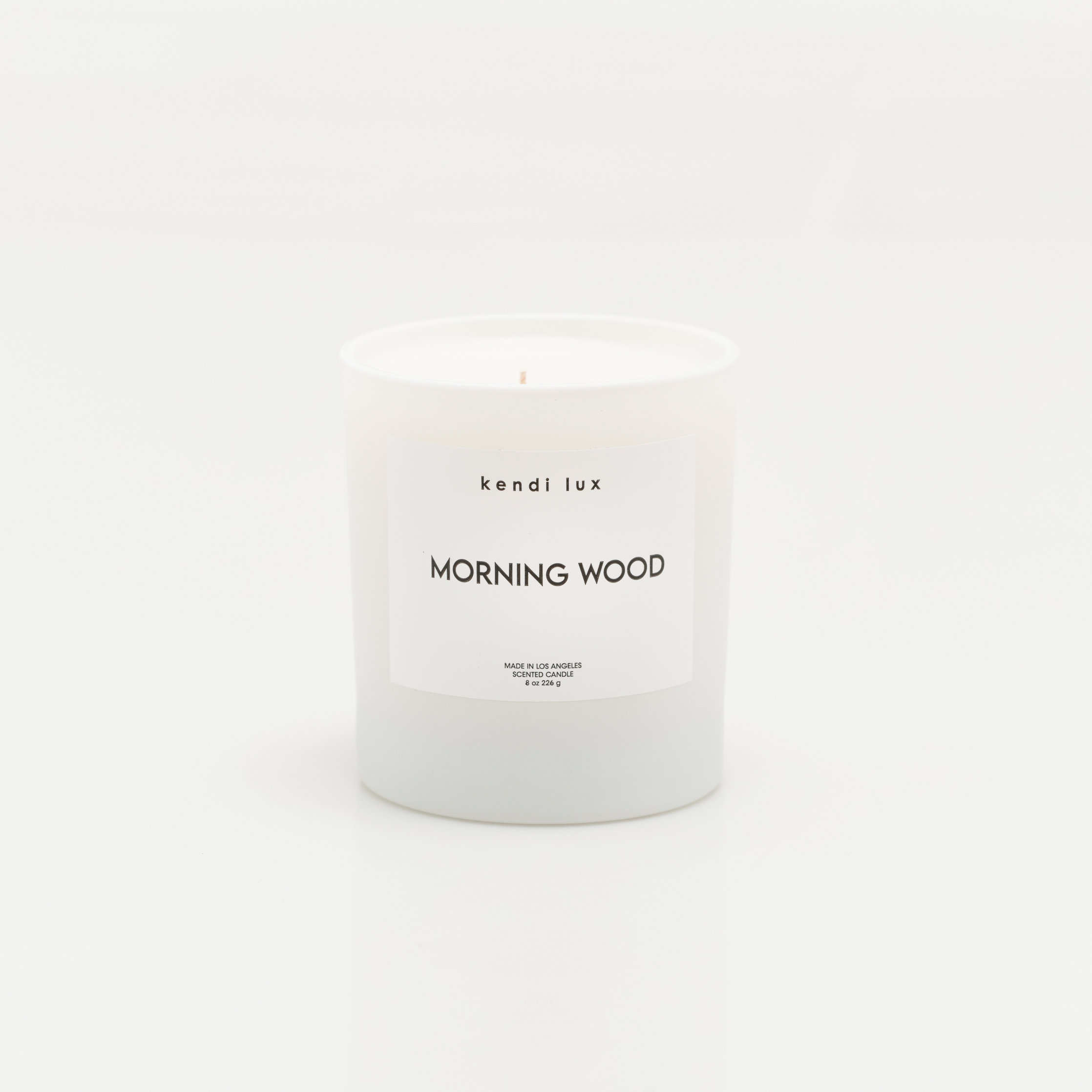 kendi lux Morning Wood Scented Jar Candle Wayfair