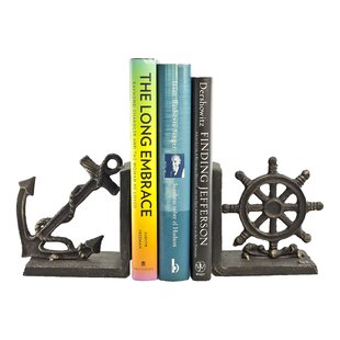 D/L Newest Metal Decorative Bookends Non-Skid Bookend for Heavy Books Home Hollow Dragon Pattern Book Holder Office Bookcase 