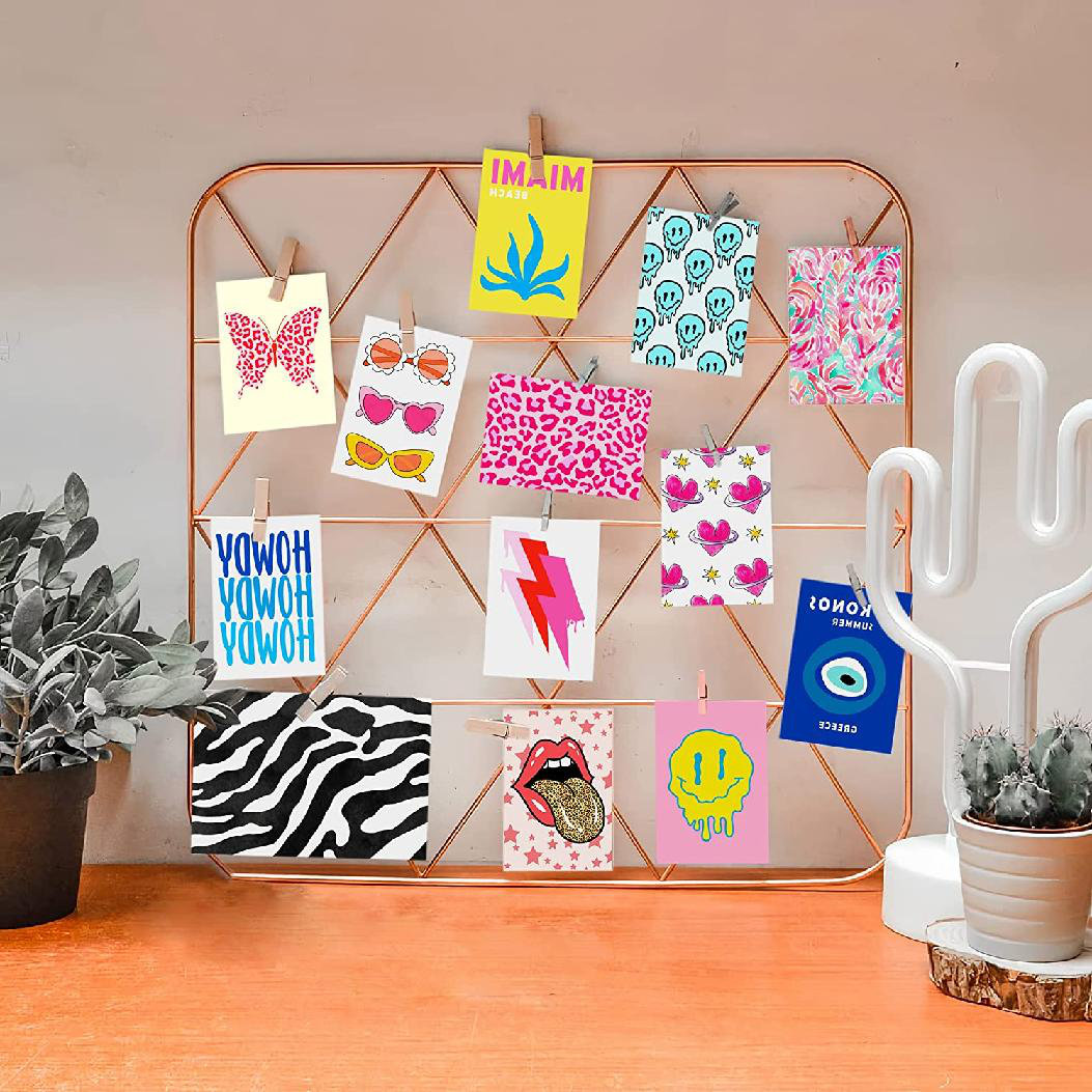 Latitude Run® Wall Collage Kit, Vintage Room Decor, Poster For Room