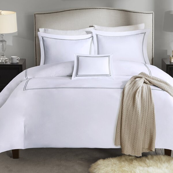 Wake In Cloud Down Comforter 100% Cotton 1200 Thread Count 750 FillQueen White 