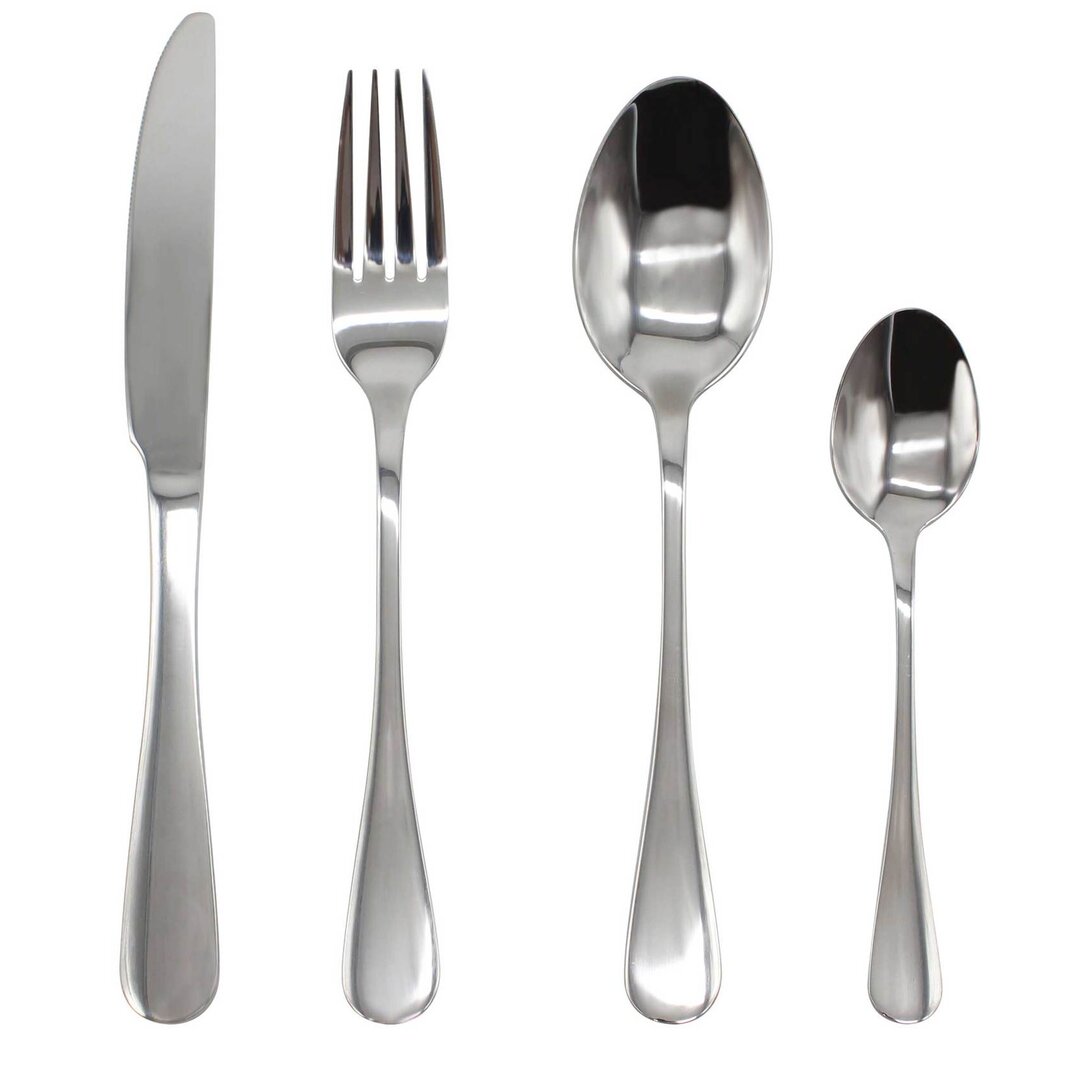 Harrod 16 Piece Cutlery Set, Service for 4 gray