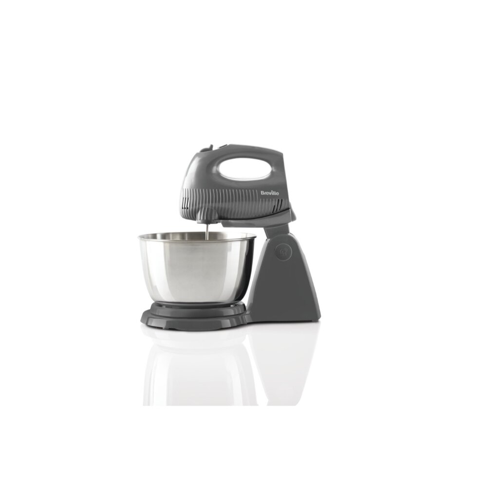 Breville Flow Hand And Stand Mixer black